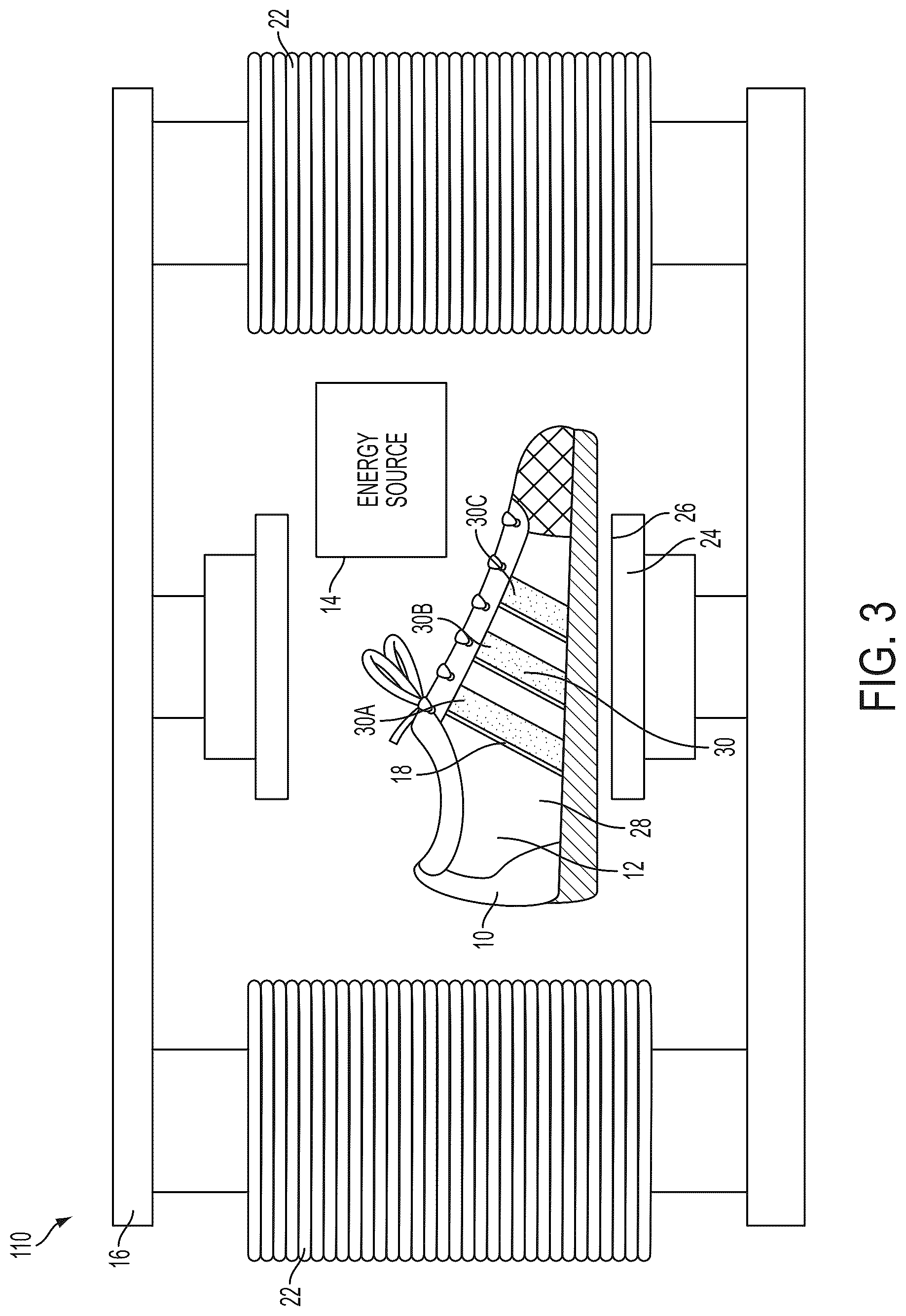 Patent US12092810 Figure 3 – Color changing materials arranged in slow particle coloration materials