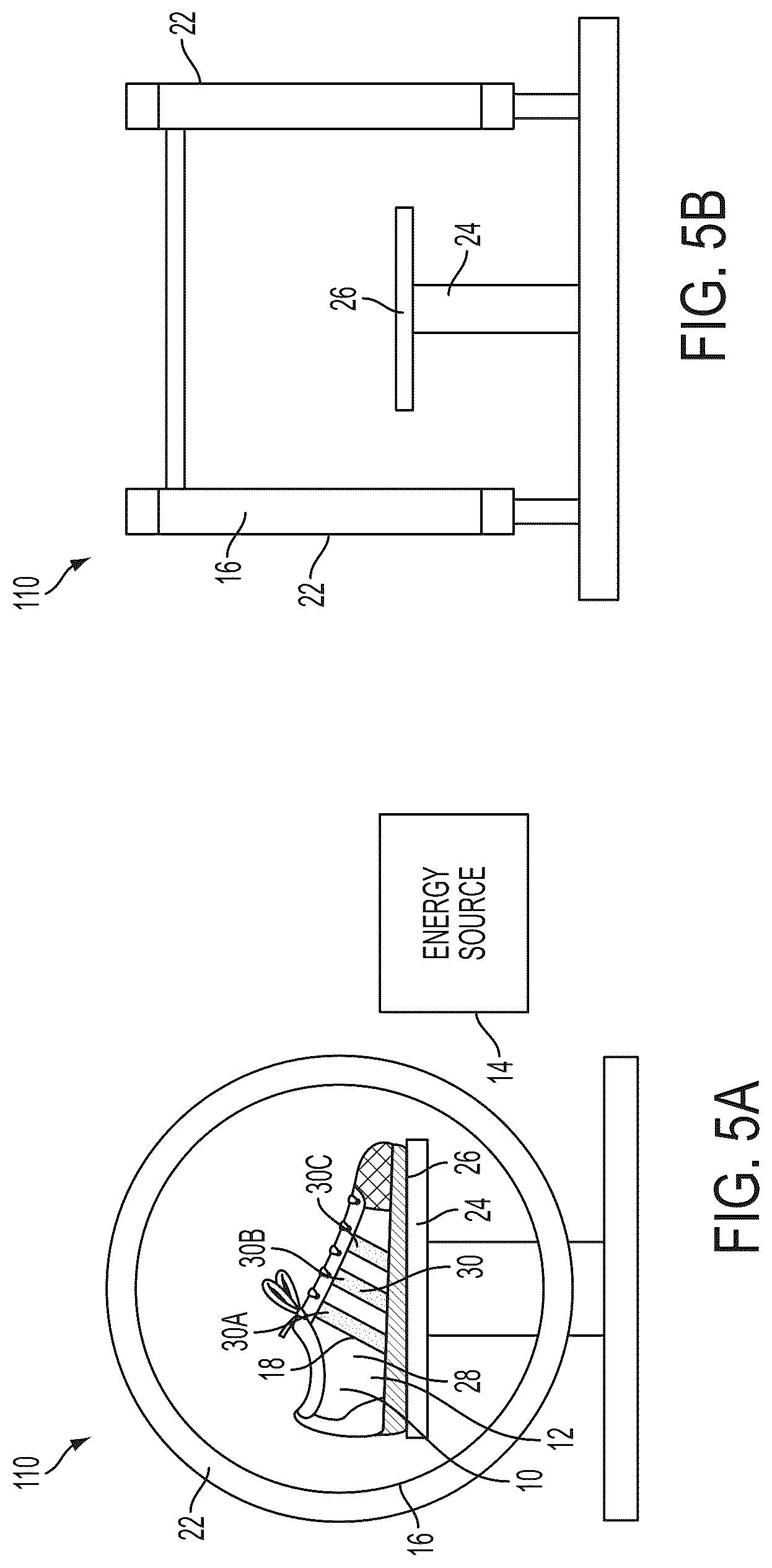 Patent US12092810 Figure 5 – Color changing materials arranged in slow particle coloration materials