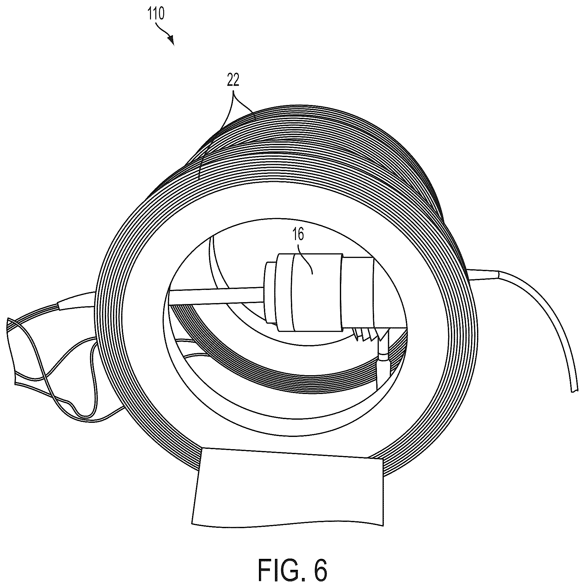 Patent US12092810 Figure 6 – Color changing materials arranged in slow particle coloration materials