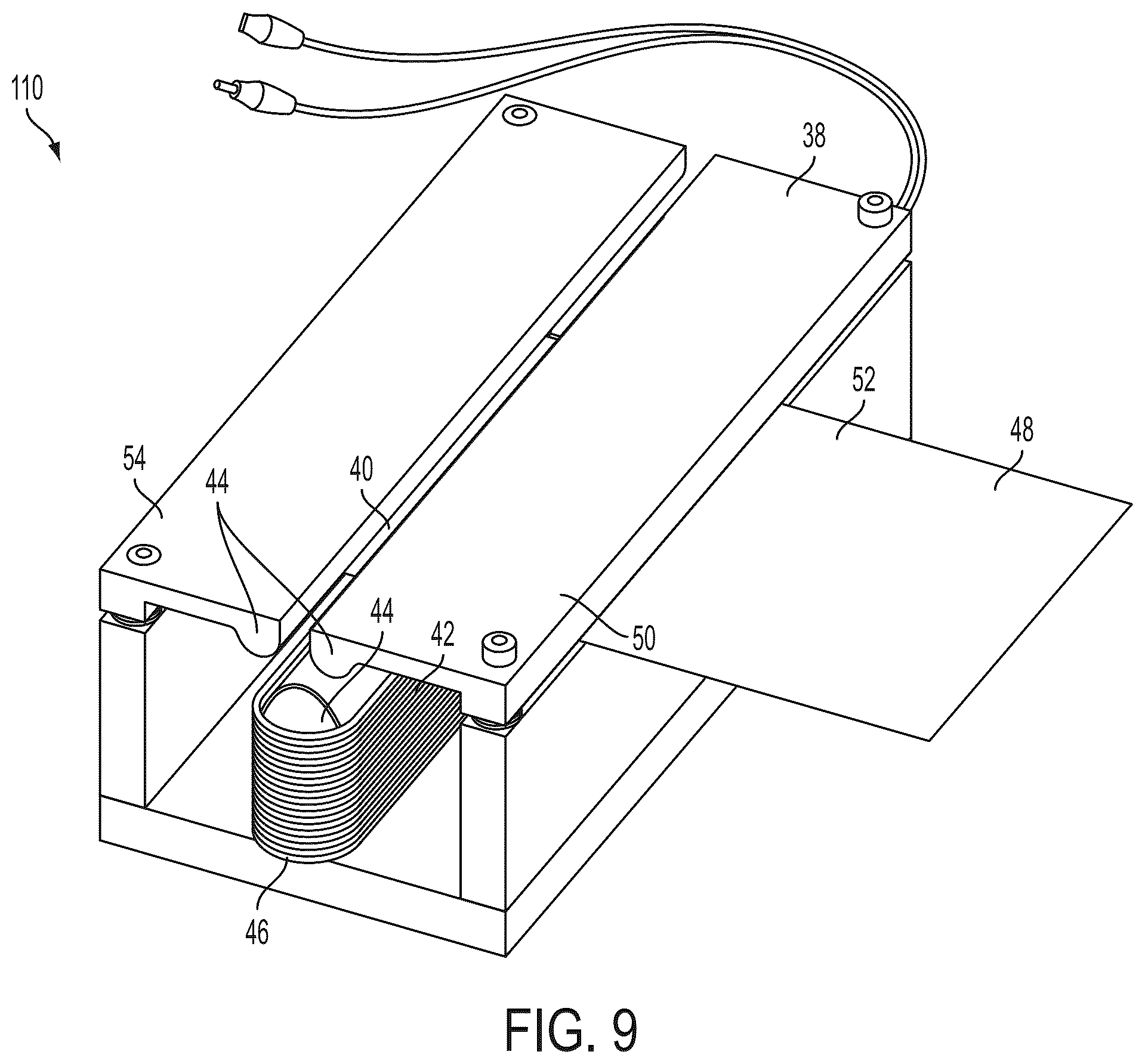 Patent US12092810 Figure 9 – Color changing materials arranged in slow particle coloration materials