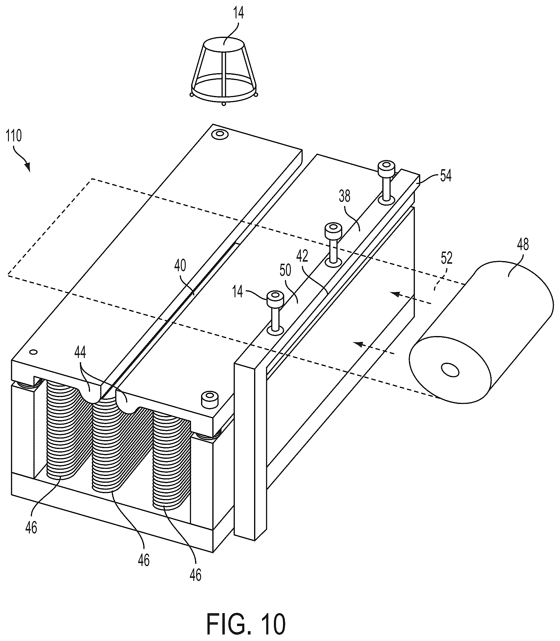Patent US12092810 Figure 10 – Color changing materials arranged in slow particle coloration materials