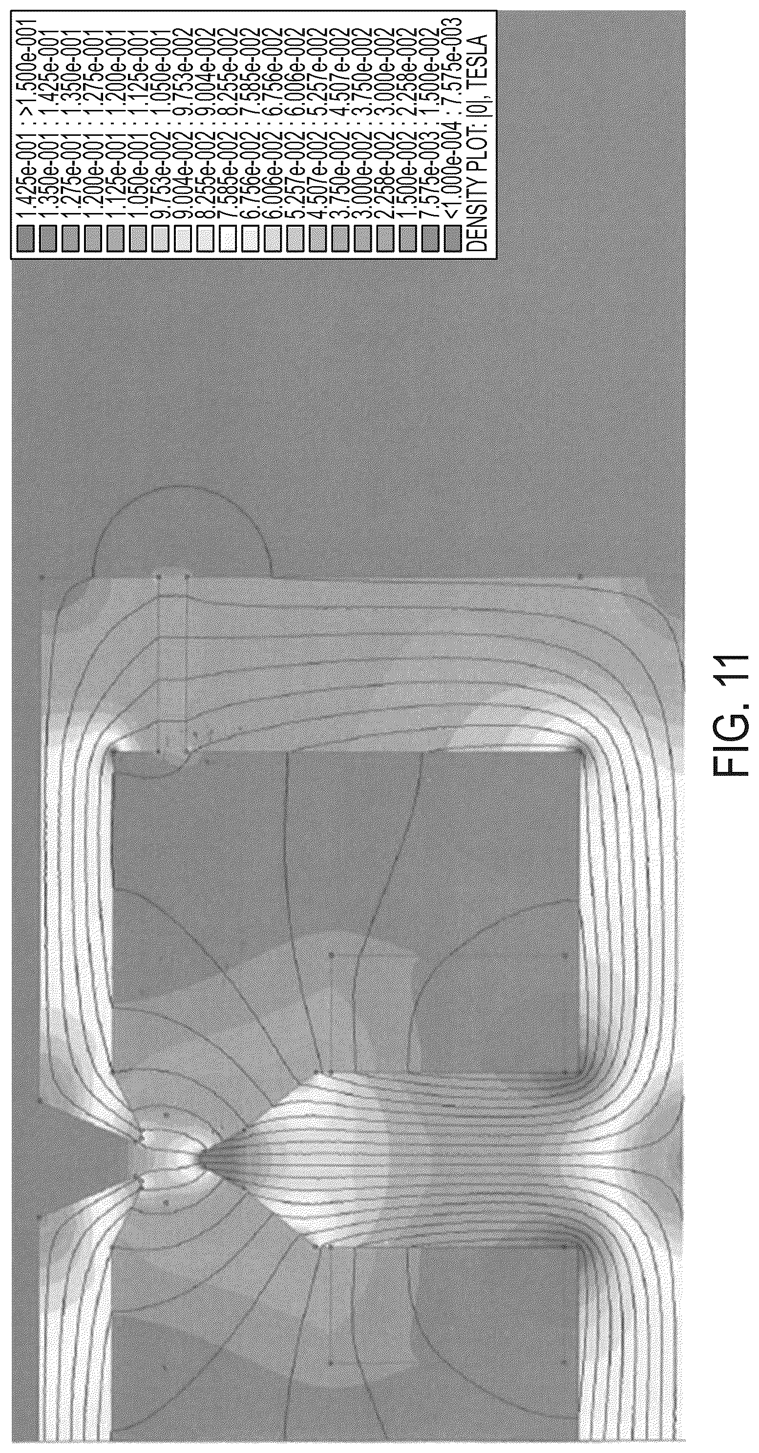 Patent US12092810 Figure 11 – Color changing materials arranged in slow particle coloration materials