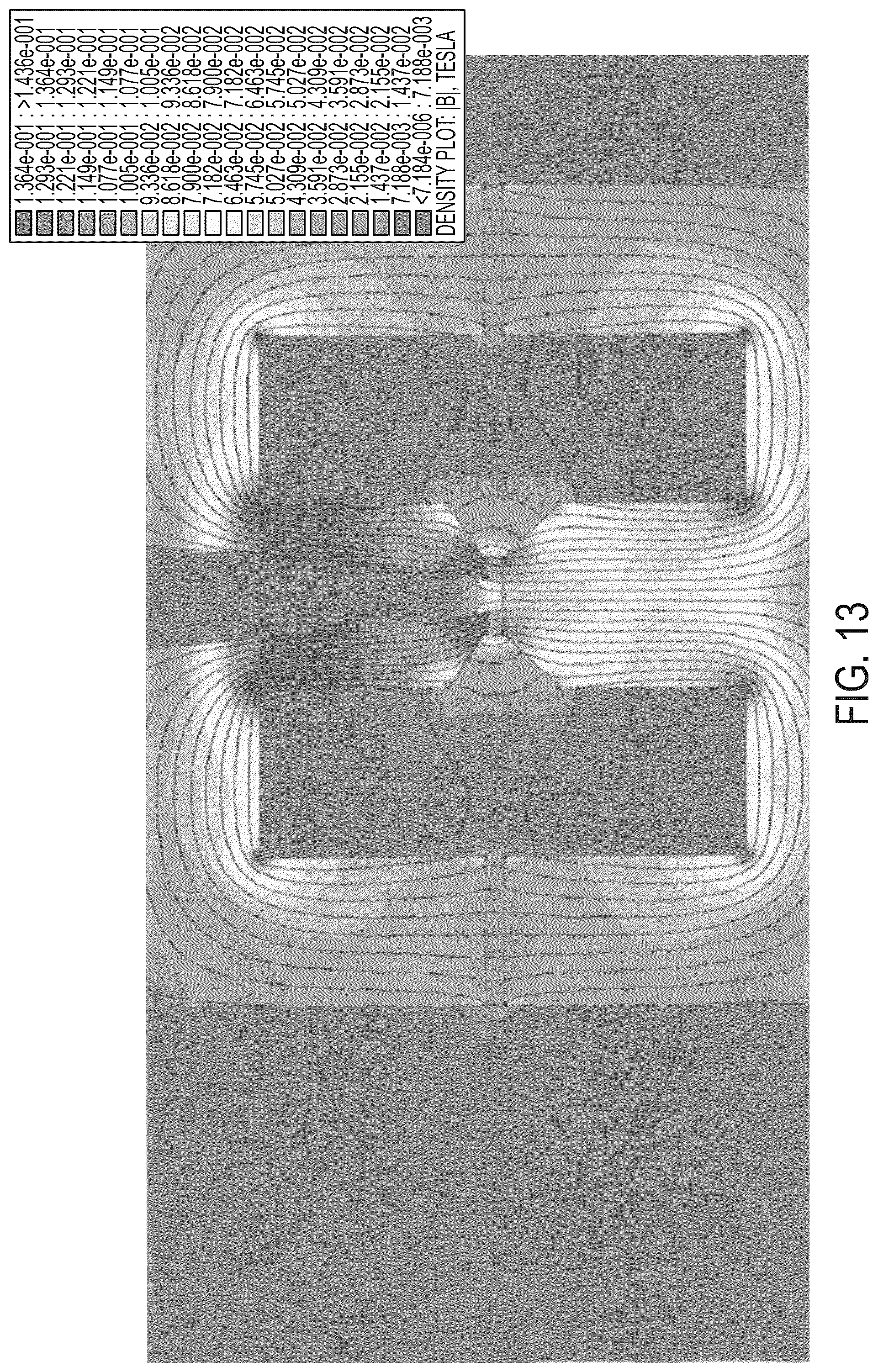 Patent US12092810 Figure 13 – Color changing materials arranged in slow particle coloration materials