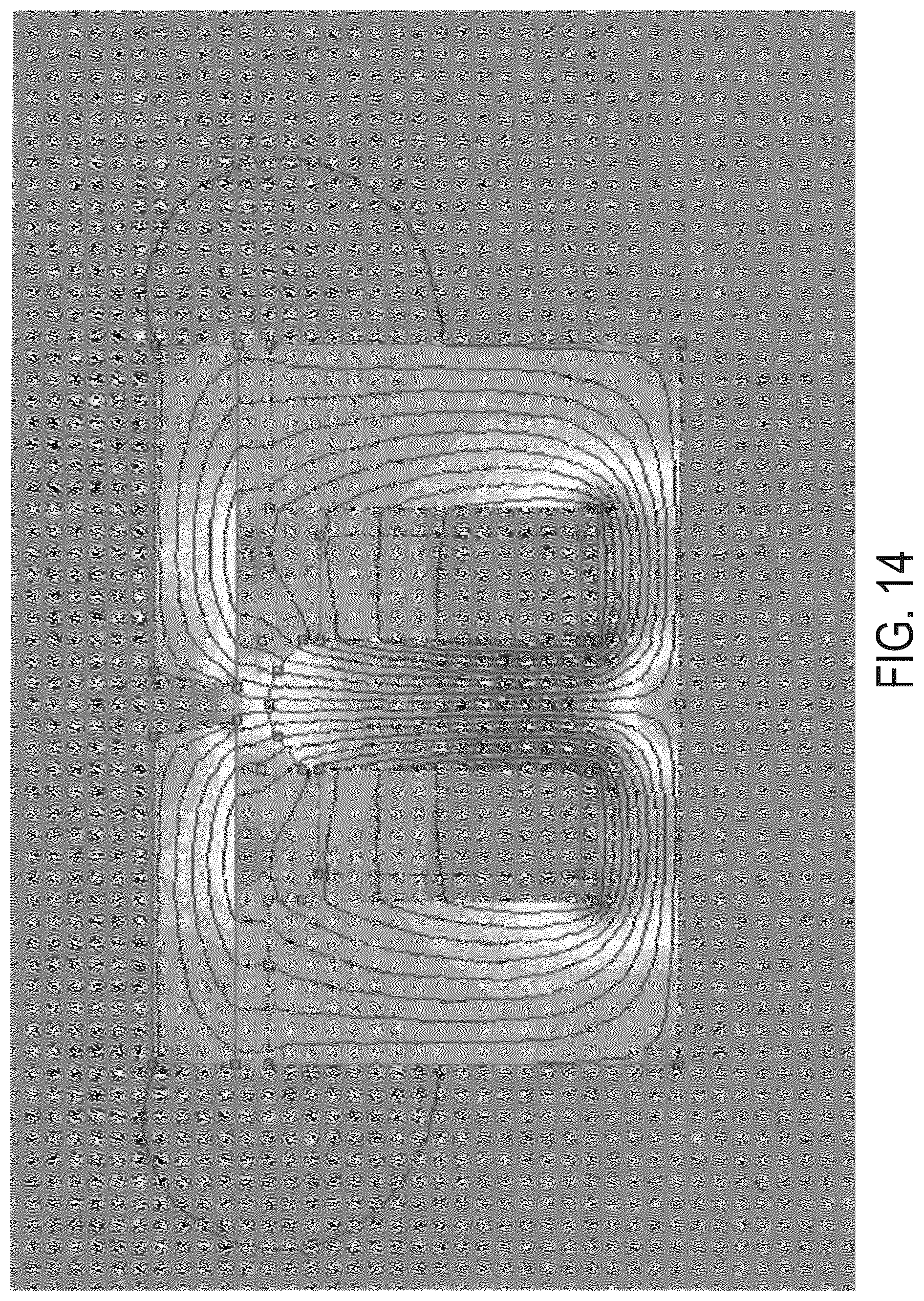 Patent US12092810 Figure 14 – Color changing materials arranged in slow particle coloration materials