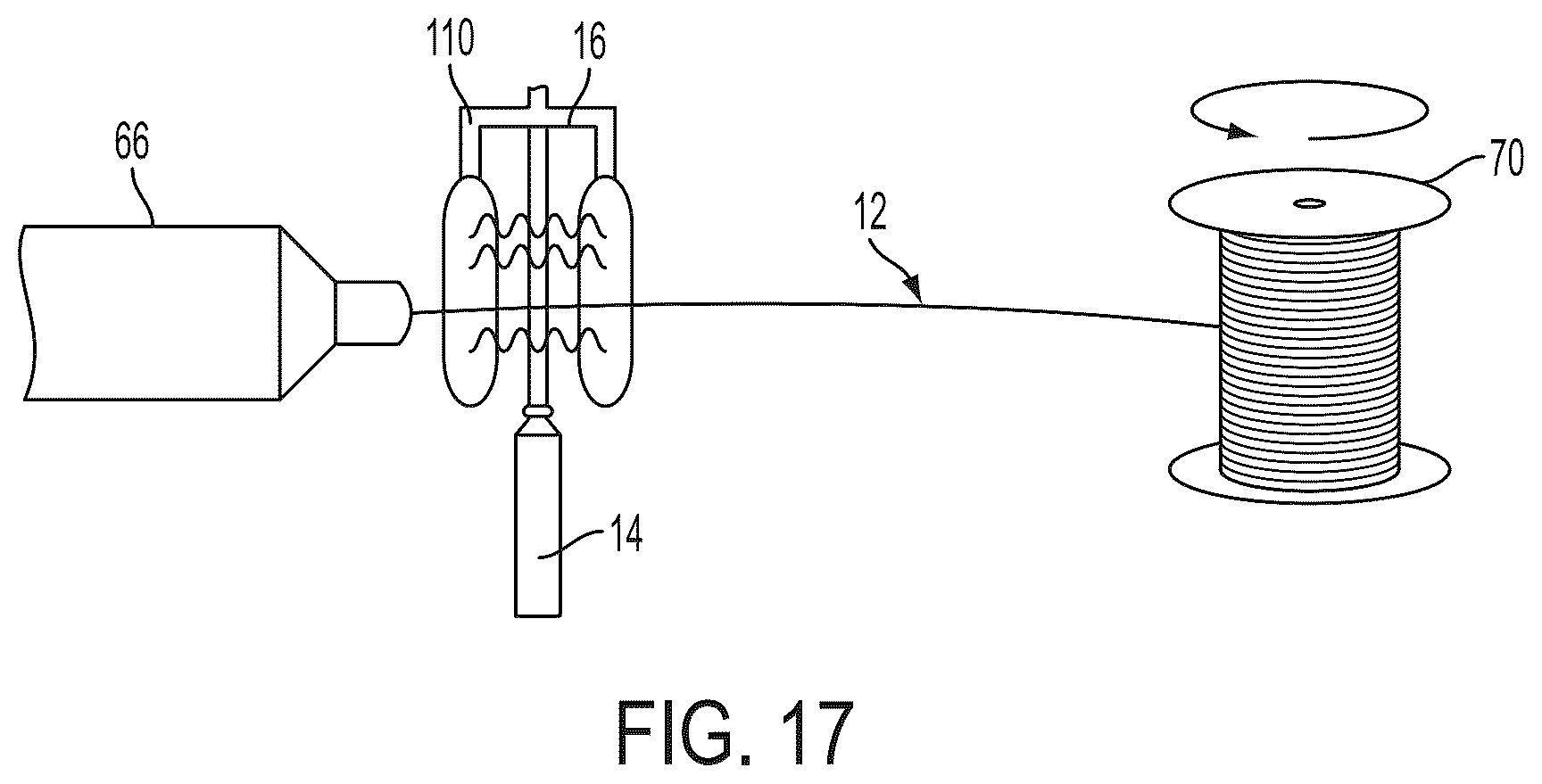 Patent US12092810 Figure 17 – Color changing materials arranged in slow particle coloration materials