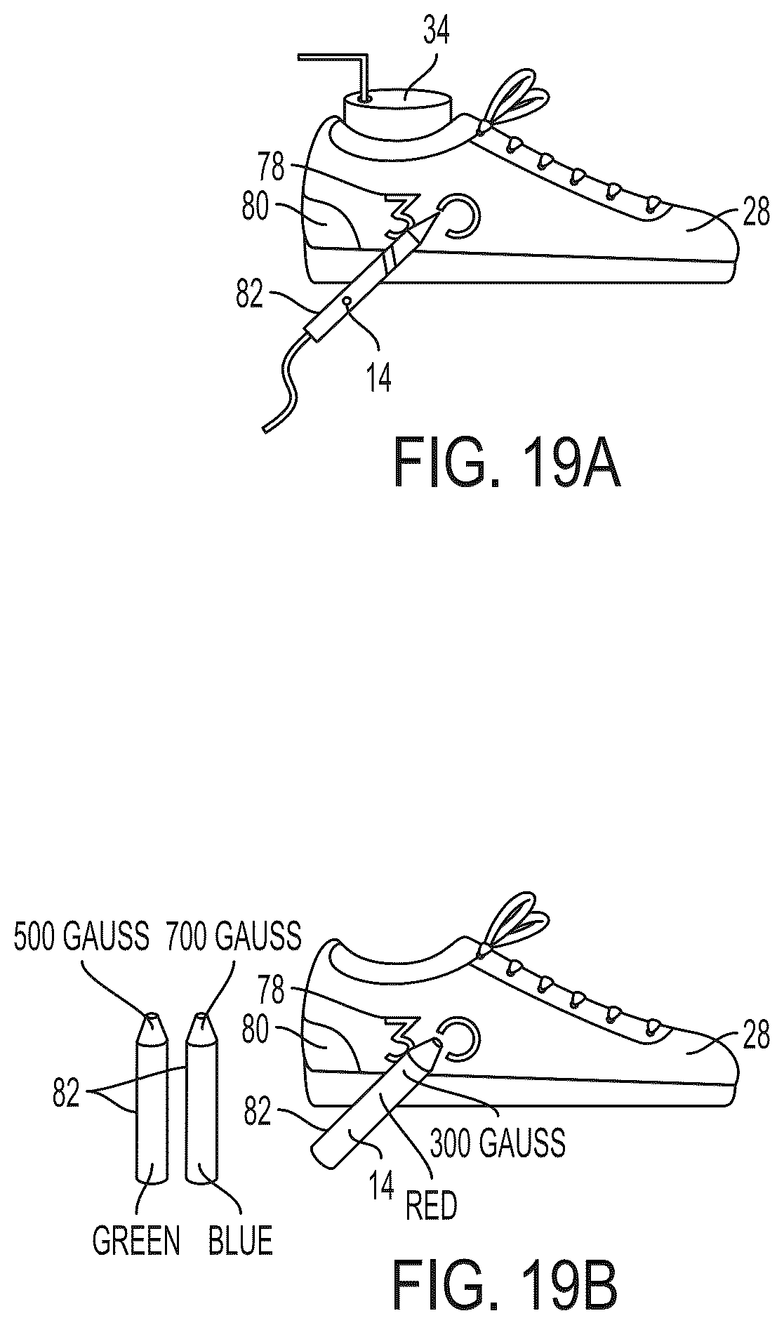 Patent US12092810 Figure 19 – Color changing materials arranged in slow particle coloration materials
