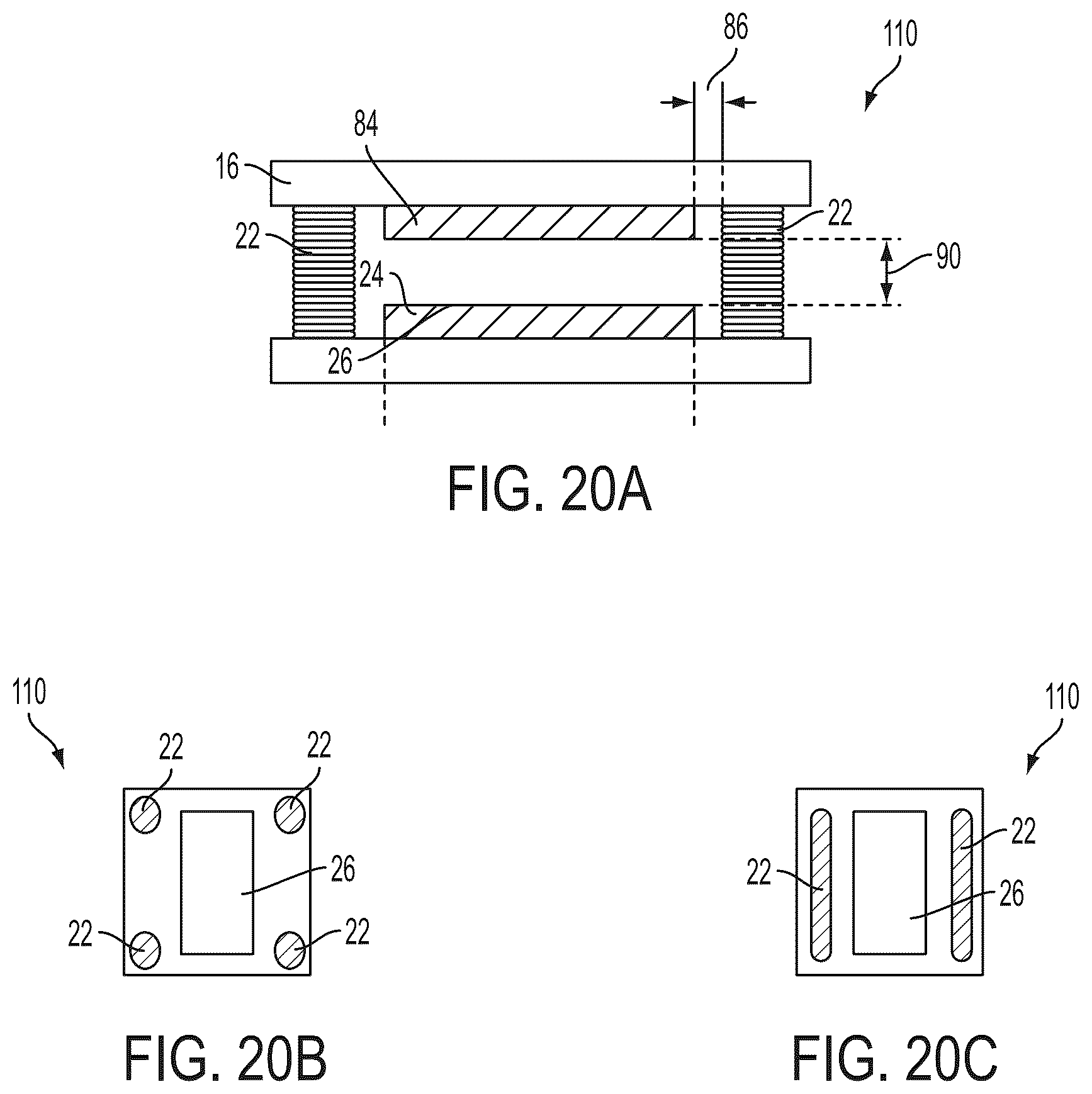 Patent US12092810 Figure 20 – Color changing materials arranged in slow particle coloration materials