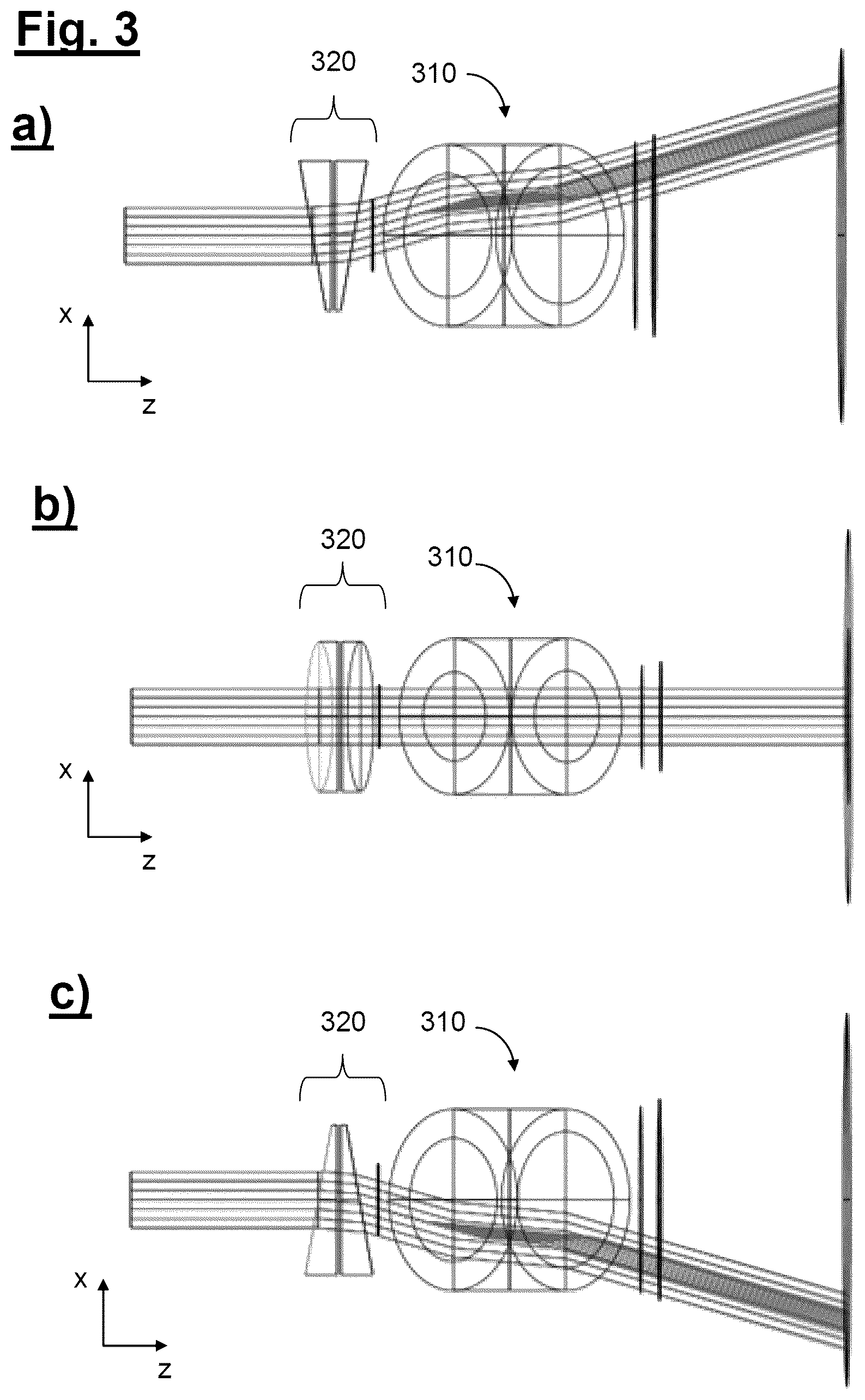 Patent US12092812 Figure 3 – Device for the two-dimensionally scanning beam deflection of a light beam