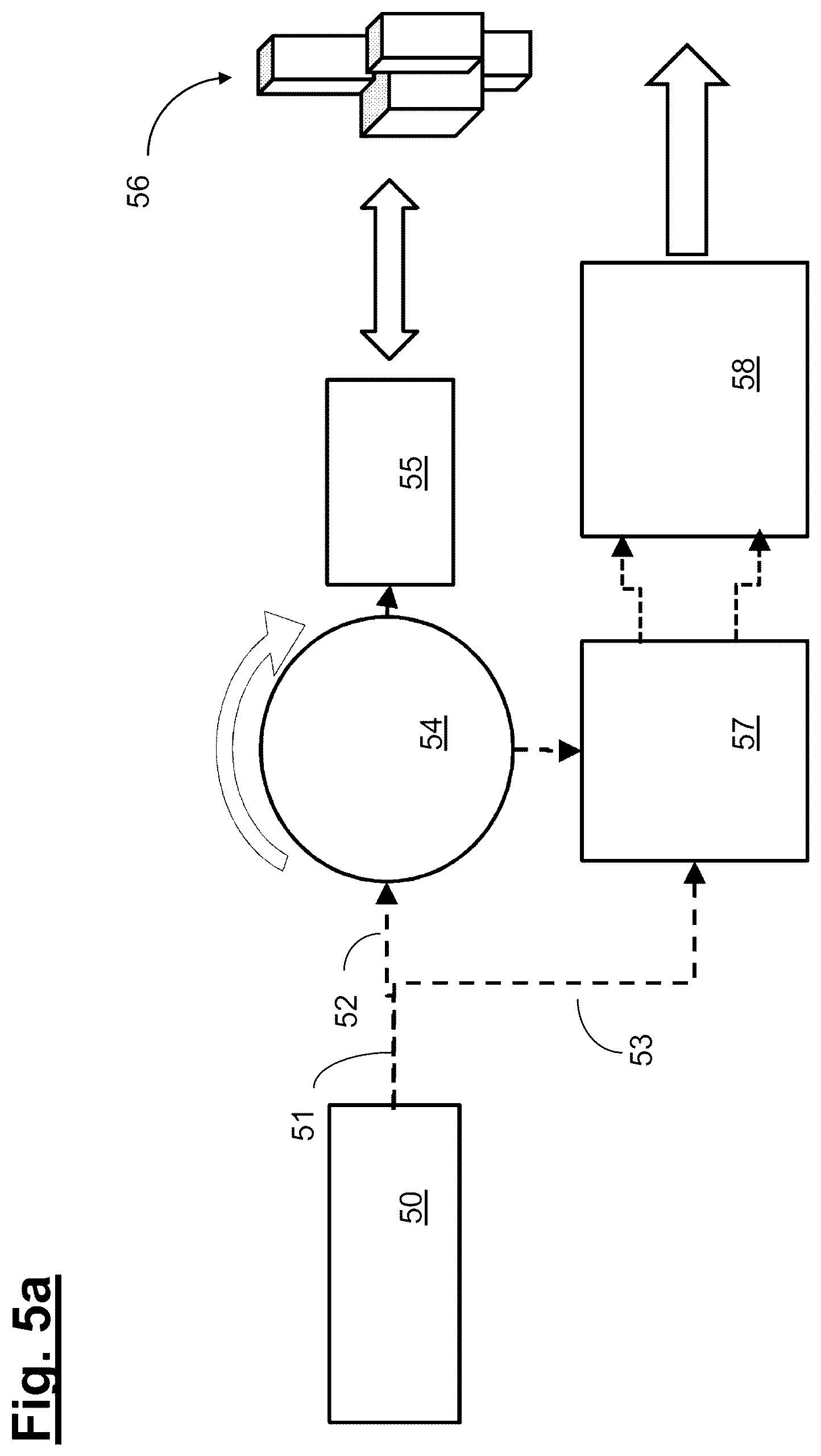 Patent US12092812 Figure 5 – Device for the two-dimensionally scanning beam deflection of a light beam