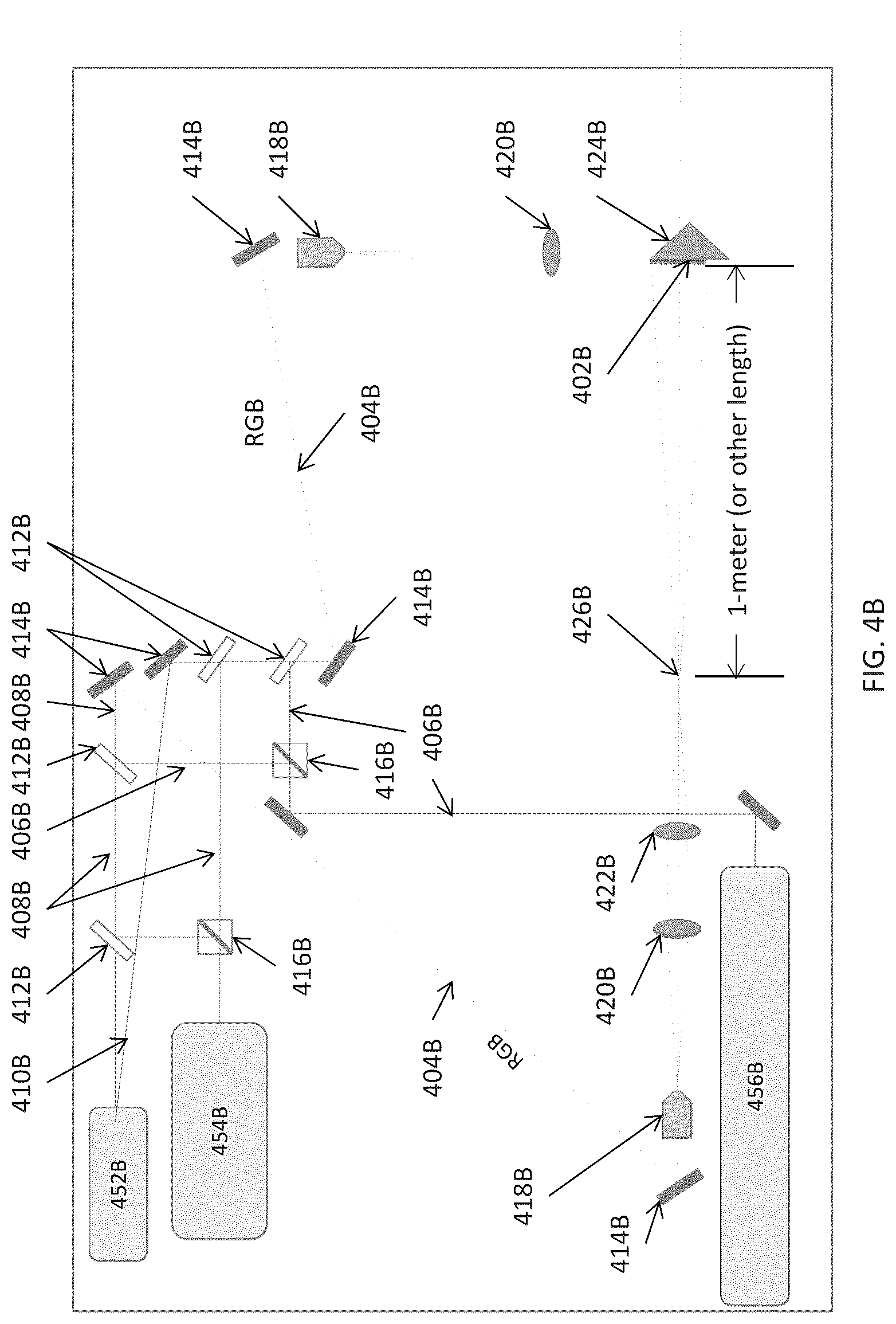 Patent US12092815 Figure 9 – Methods and systems for generating virtual content display with a virtual or augmented reality apparatus