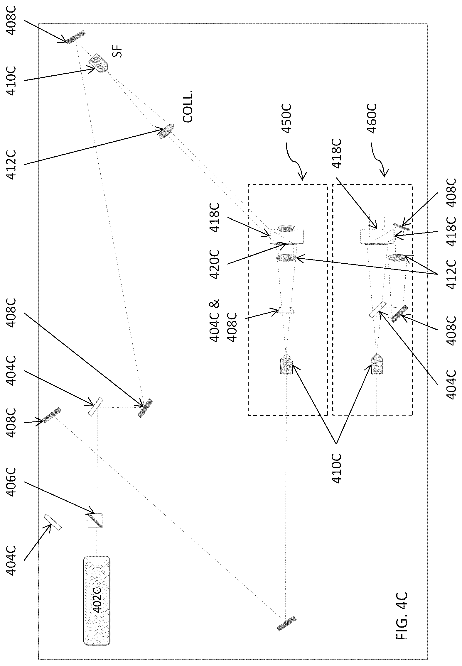 Patent US12092815 Figure 10 – Methods and systems for generating virtual content display with a virtual or augmented reality apparatus