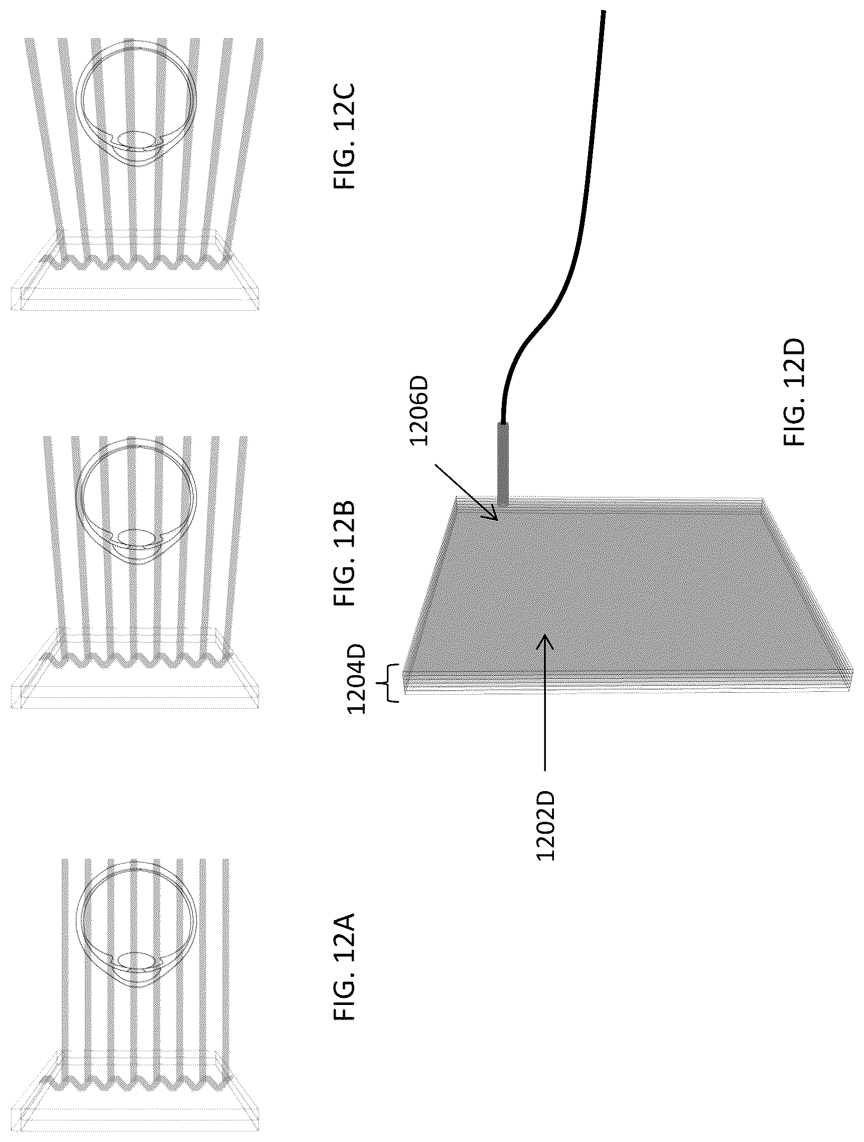 Patent US12092815 Figure 19 – Methods and systems for generating virtual content display with a virtual or augmented reality apparatus