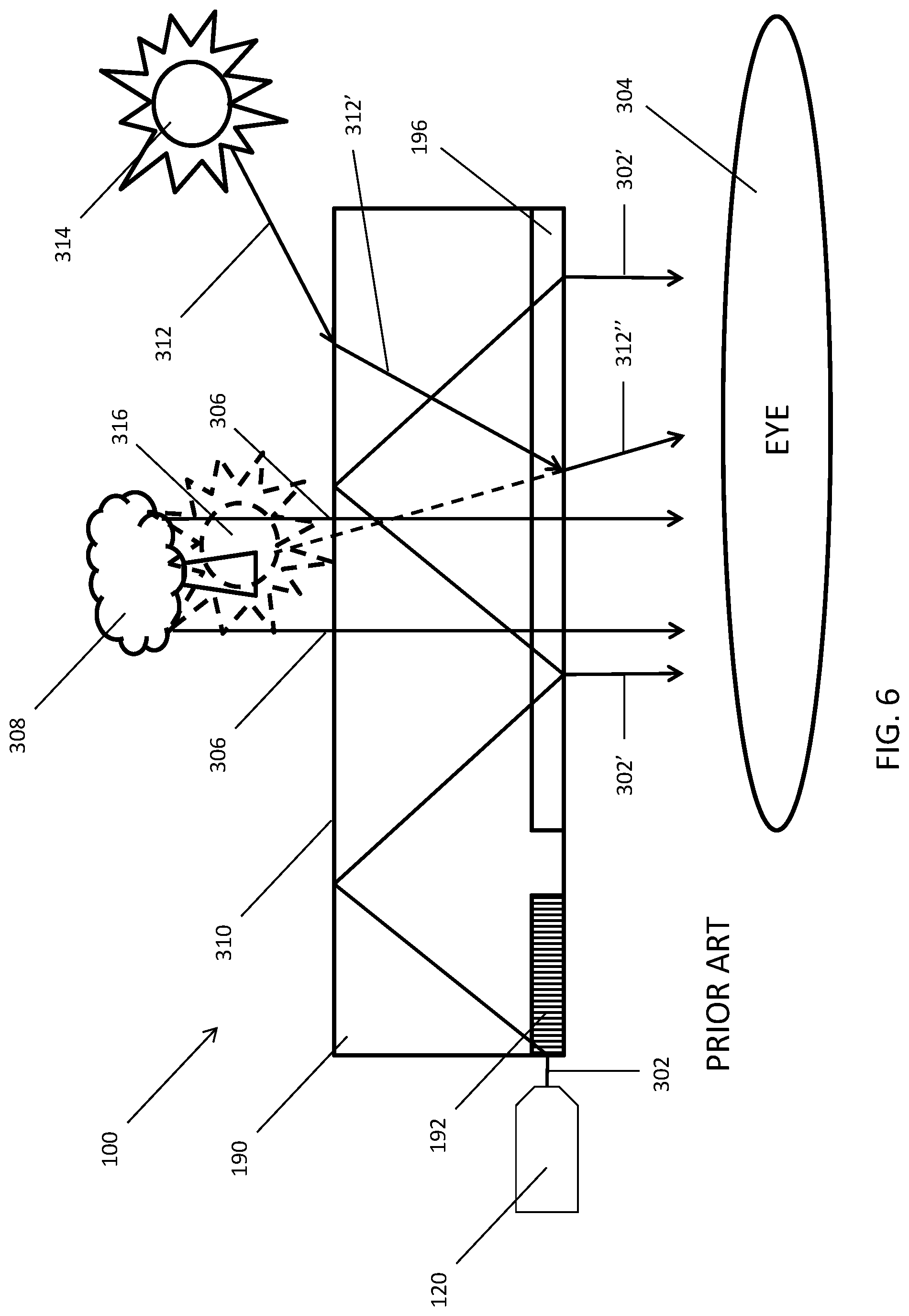 Patent US12092817 Figure 5 – Systems and methods for augmented reality