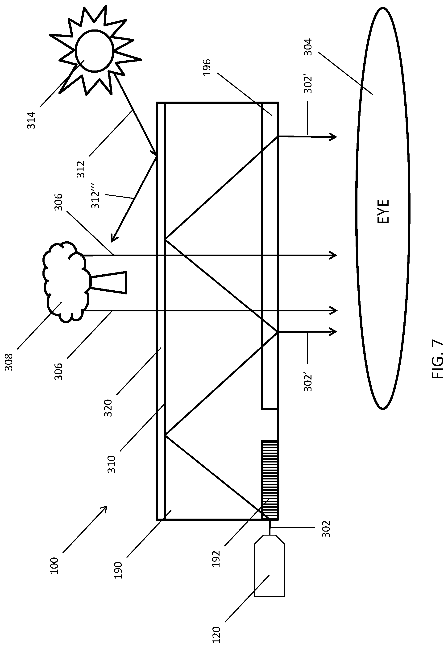 Patent US12092817 Figure 6 – Systems and methods for augmented reality