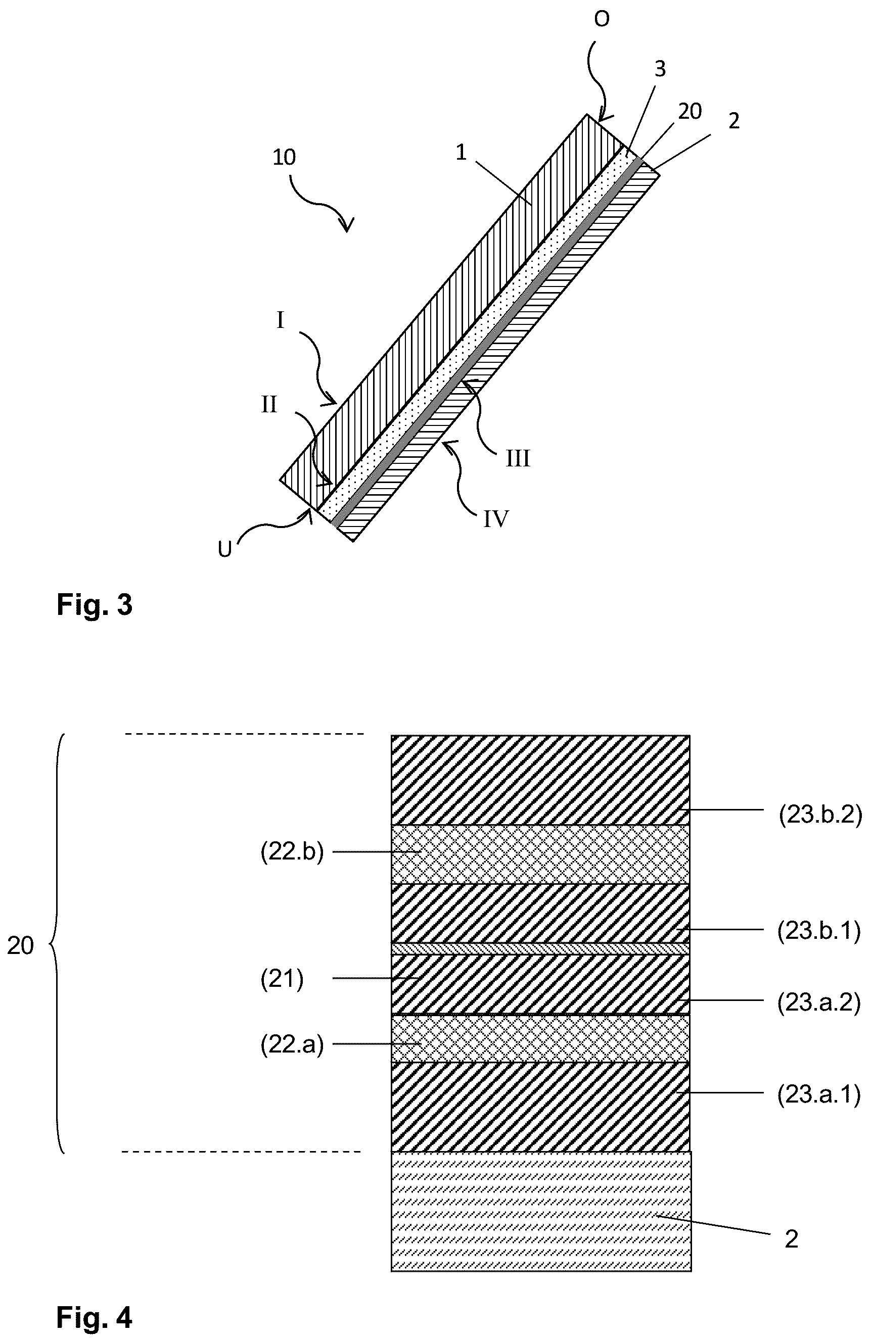 Patent US12092818 Figure 2 – Projection assembly for a head-up display (HUD) with p-polarised radiation