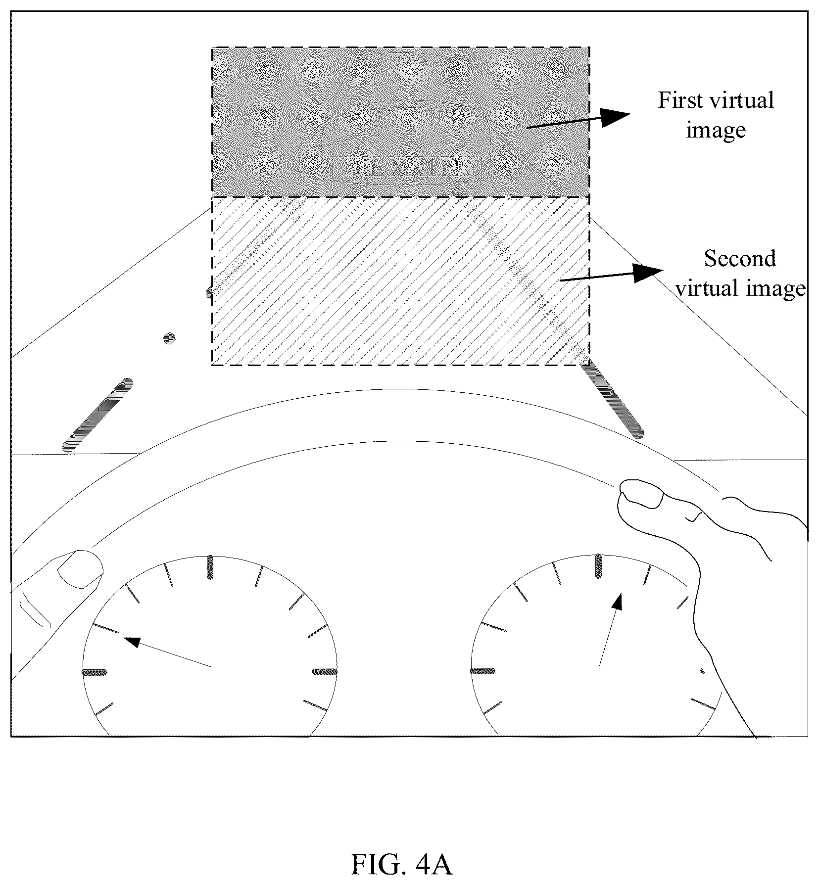 Patent US12092819 Figure 3 – Head-up display and head-up display method