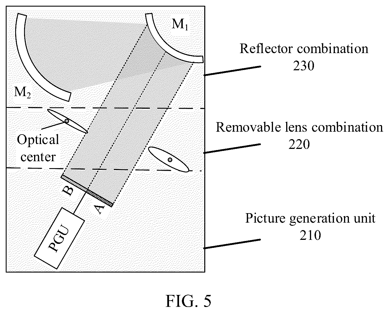 Patent US12092819 Figure 5 – Head-up display and head-up display method