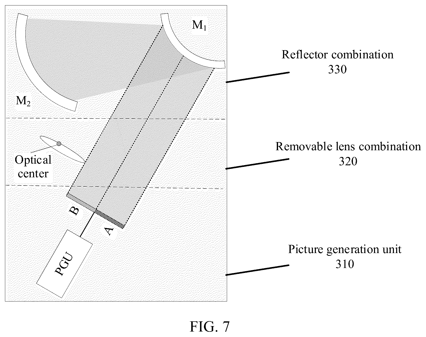 Patent US12092819 Figure 8 – Head-up display and head-up display method