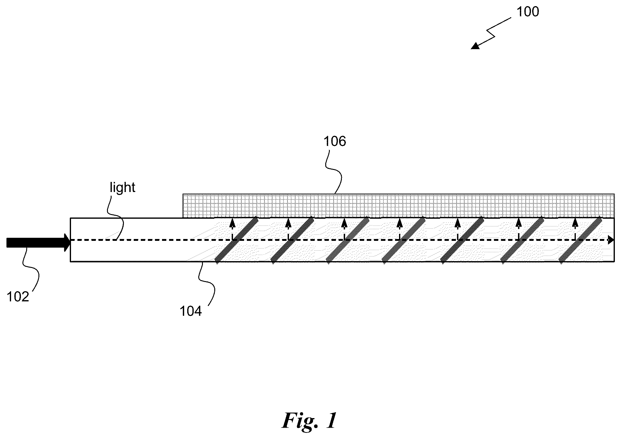 Patent US12092820 Figure 1 – Holographic virtual reality display
