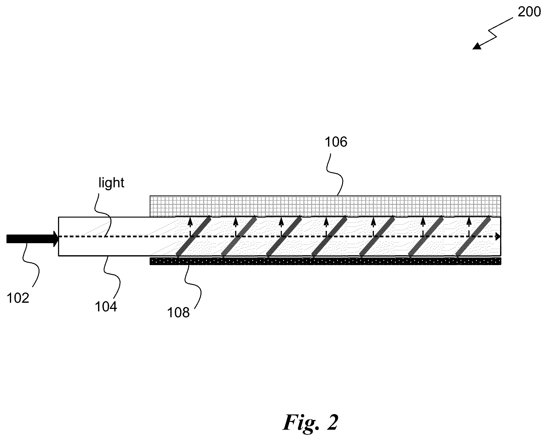 Patent US12092820 Figure 2 – Holographic virtual reality display