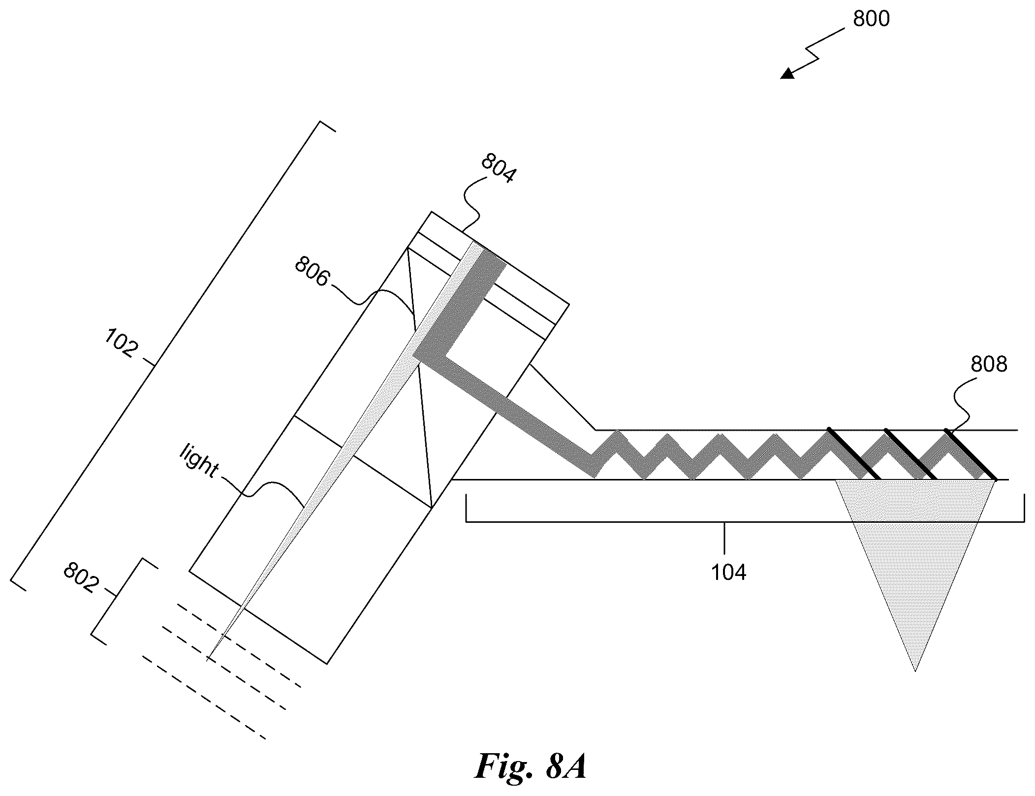 Patent US12092820 Figure 9 – Holographic virtual reality display