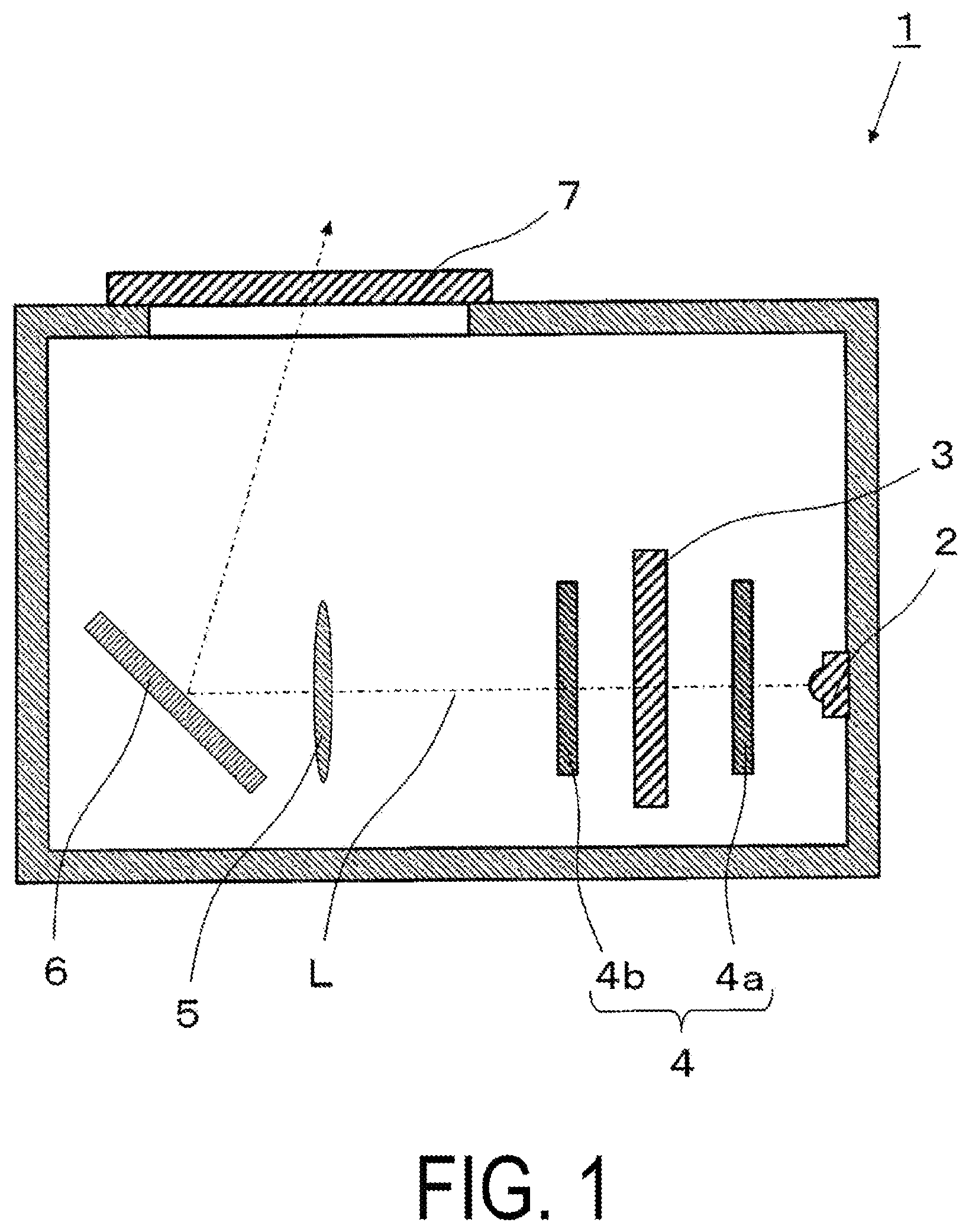 Patent US12092821 Figure 1 – Optical component, image display device using same, and head-up display