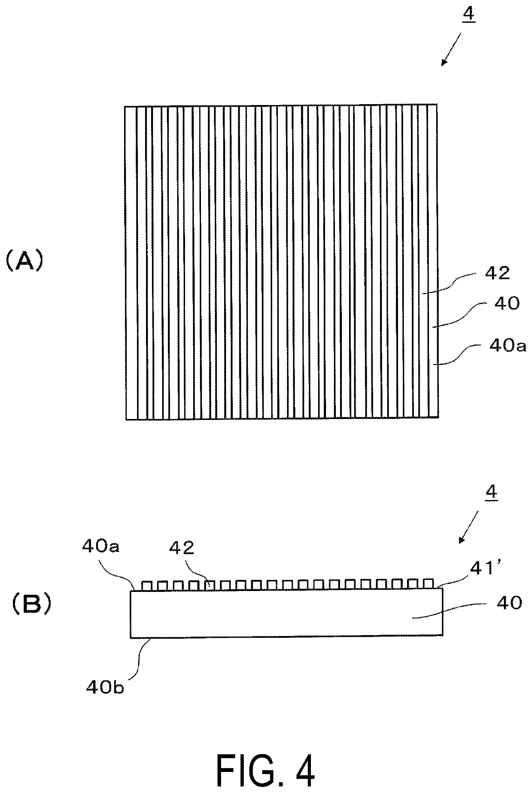 Patent US12092821 Figure 4 – Optical component, image display device using same, and head-up display