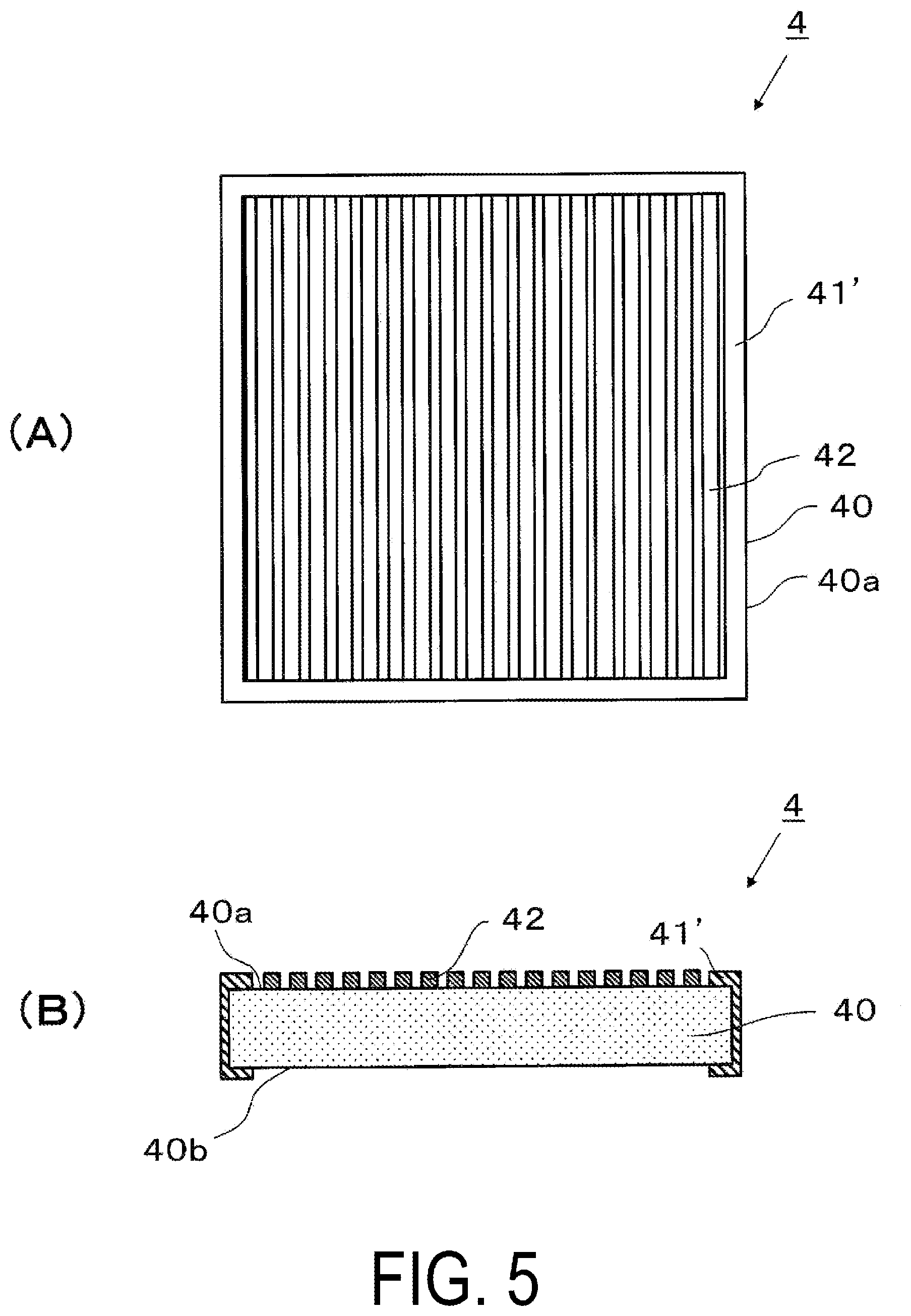 Patent US12092821 Figure 5 – Optical component, image display device using same, and head-up display