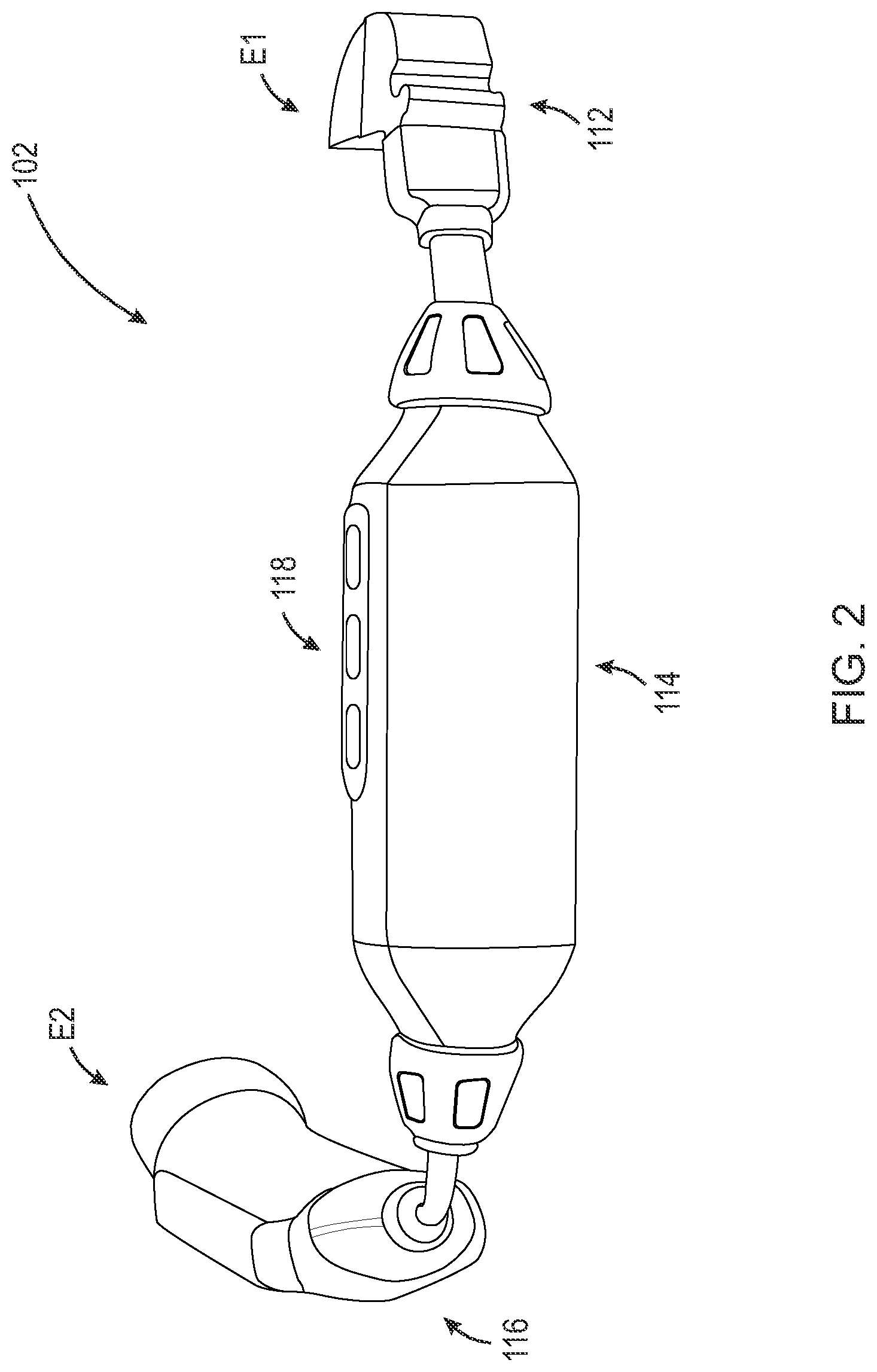 Patent US12092822 Figure 2 – Multi-antenna augmented reality display