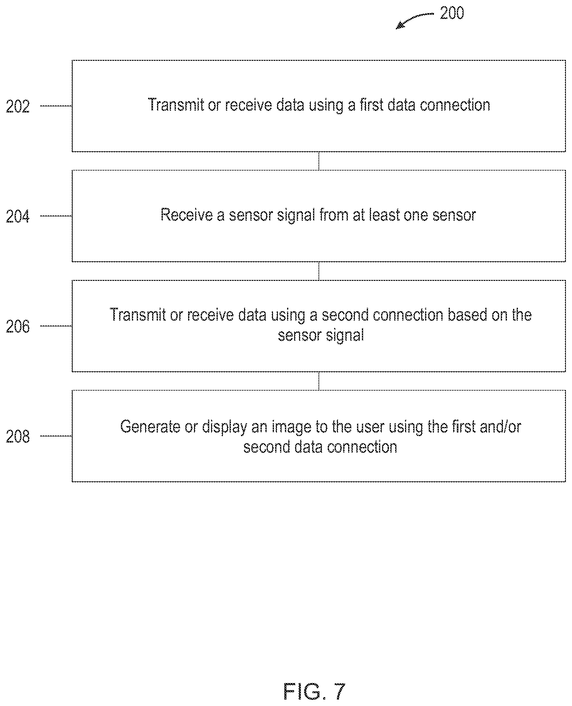 Patent US12092822 Figure 7 – Multi-antenna augmented reality display
