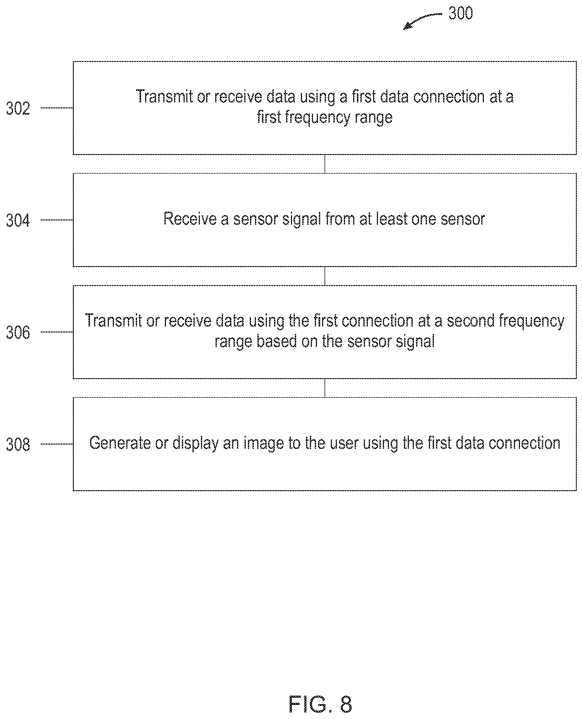 Patent US12092822 Figure 8 – Multi-antenna augmented reality display