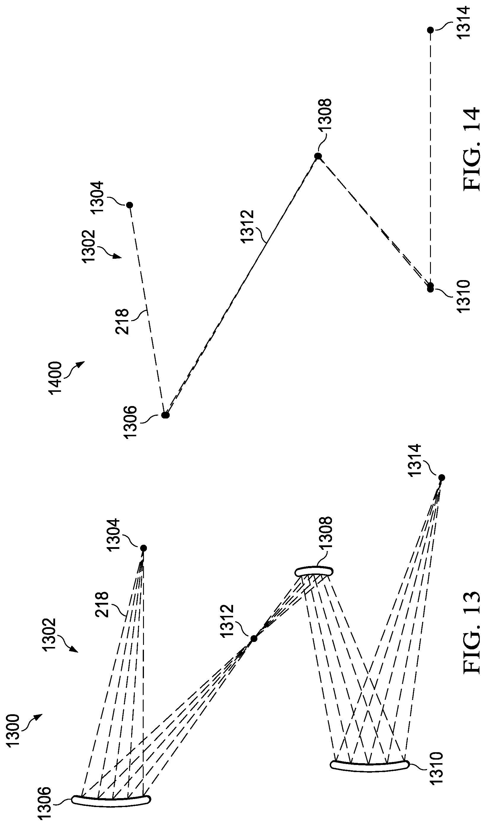 Patent US12092823 Figure 12 – Systems, devices, and methods for inputting light from a scanning laser projector into a waveguide