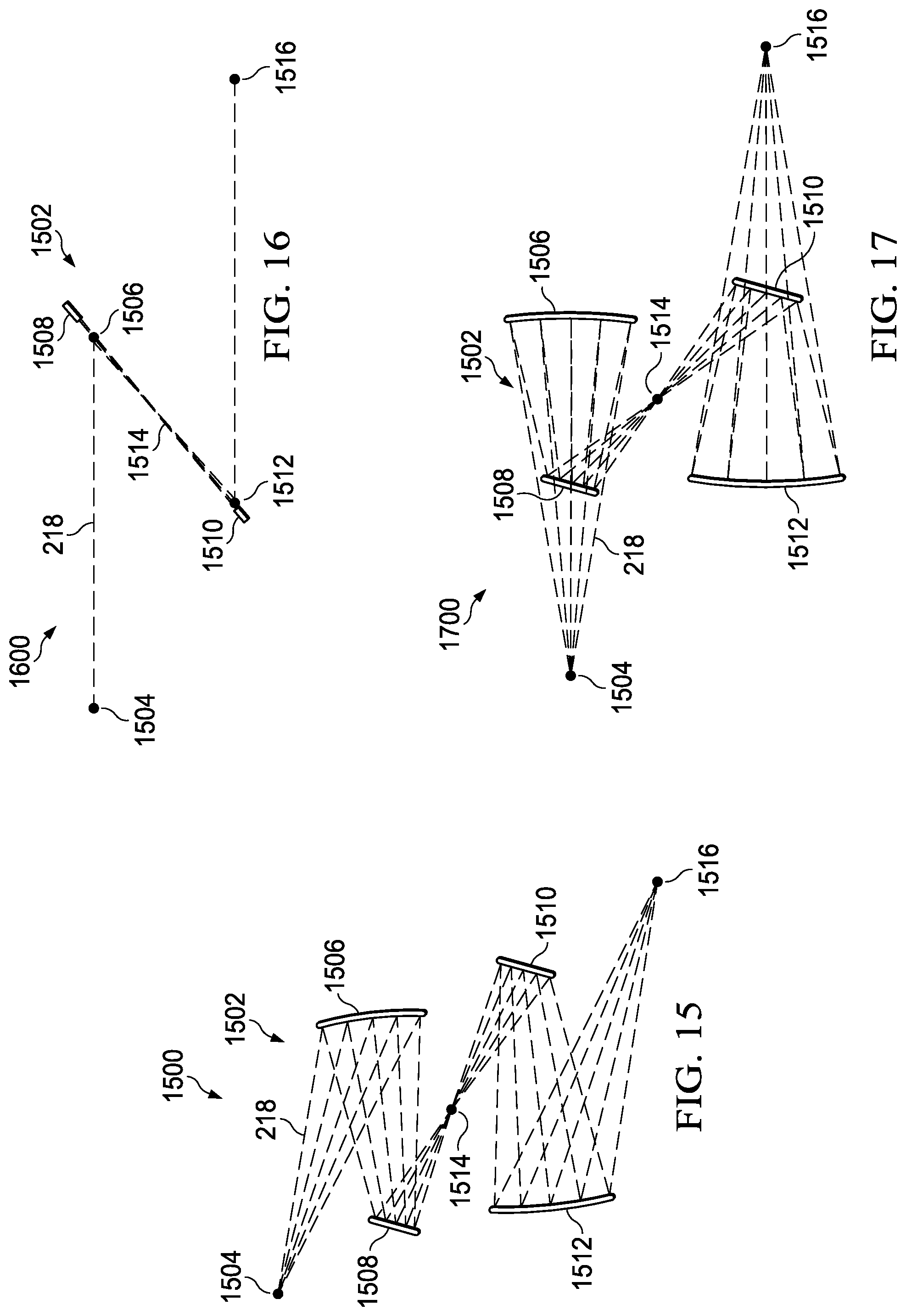 Patent US12092823 Figure 13 – Systems, devices, and methods for inputting light from a scanning laser projector into a waveguide