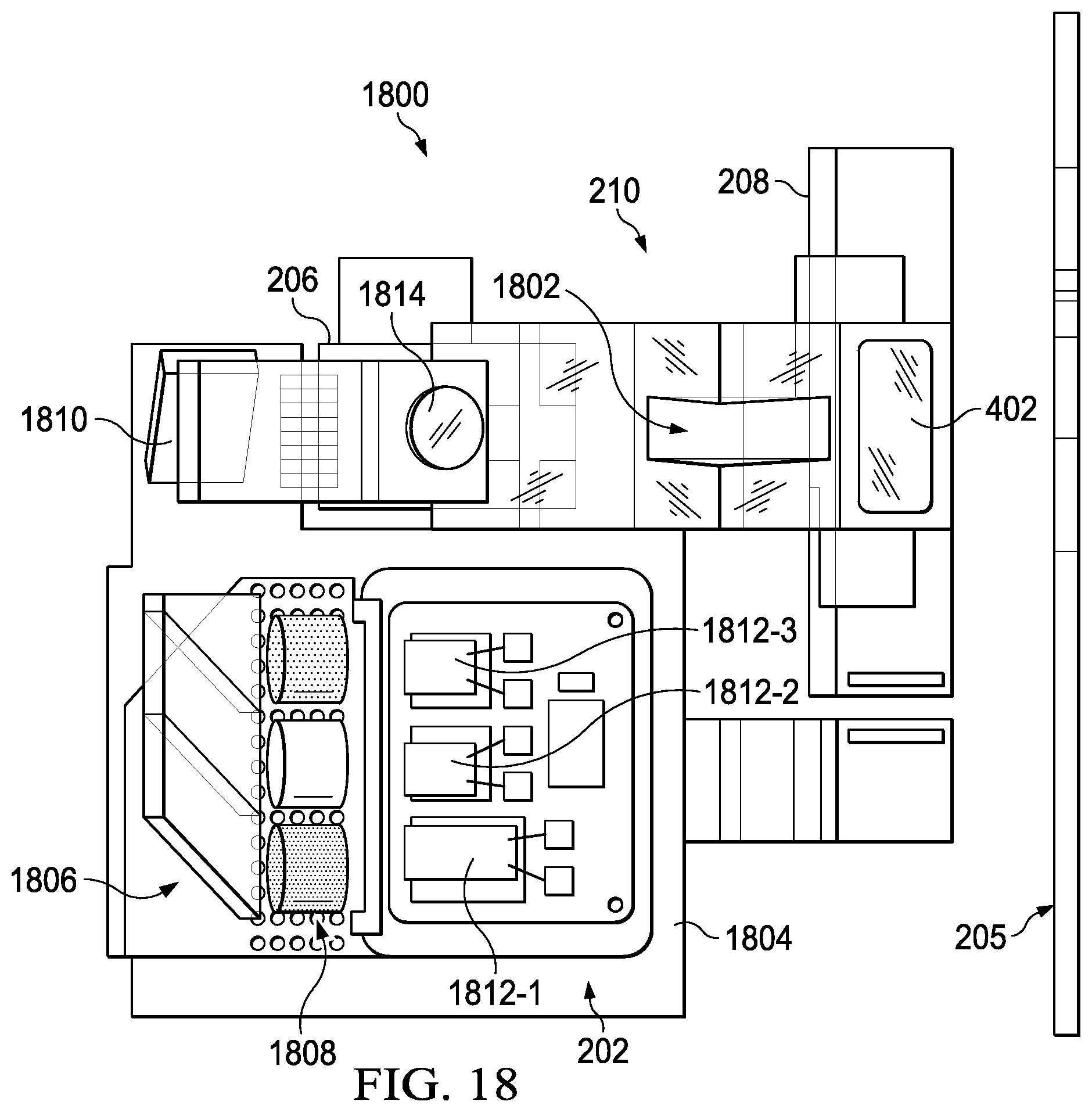 Patent US12092823 Figure 14 – Systems, devices, and methods for inputting light from a scanning laser projector into a waveguide