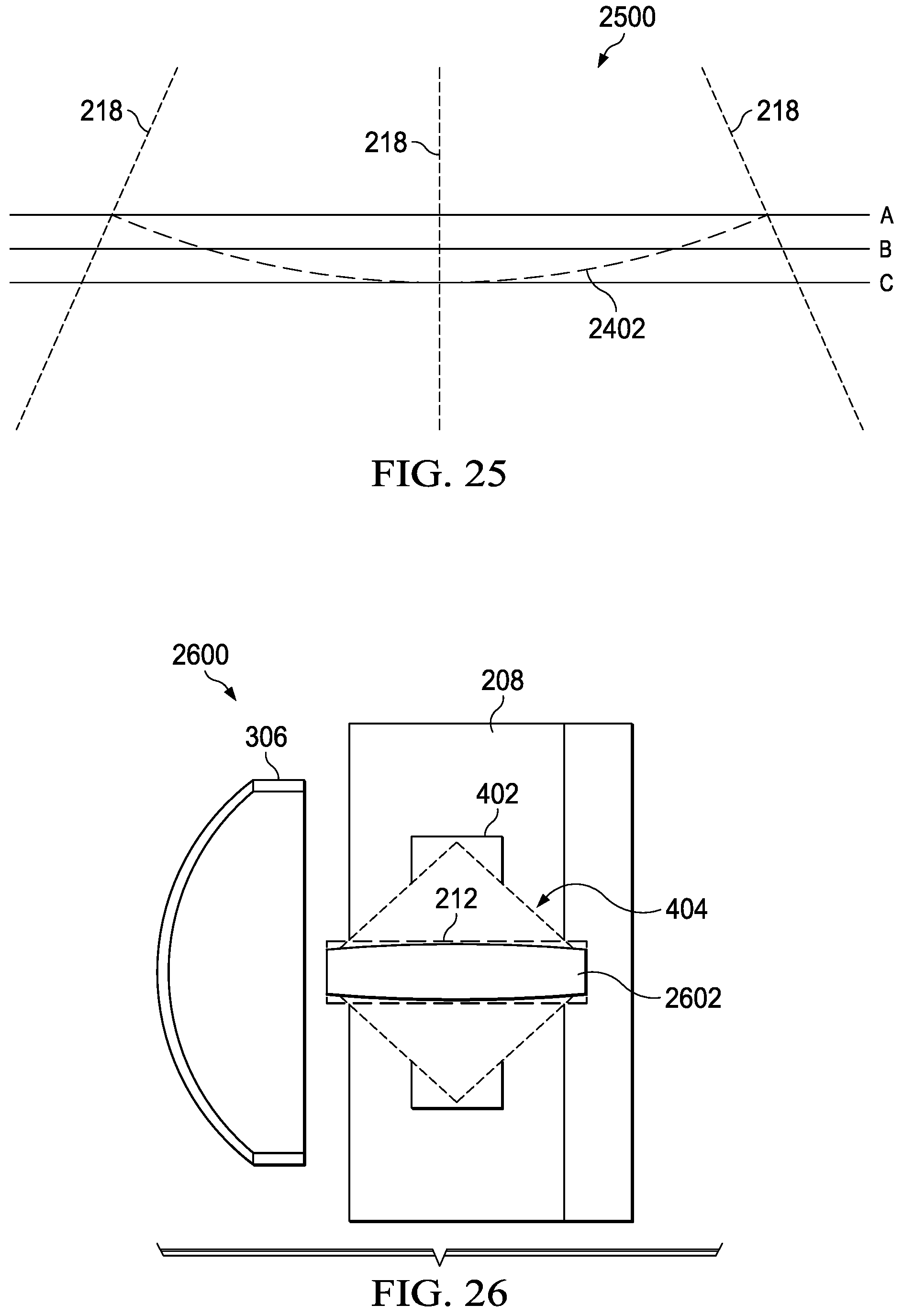 Patent US12092823 Figure 20 – Systems, devices, and methods for inputting light from a scanning laser projector into a waveguide