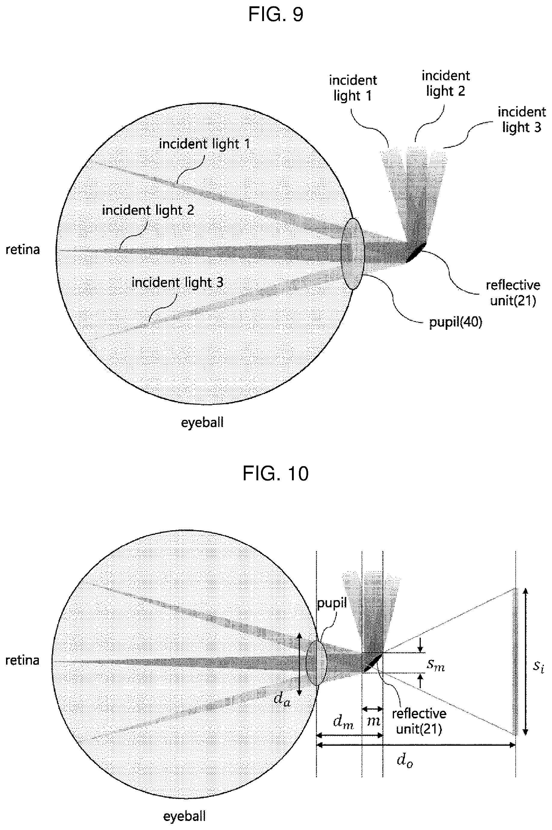 Patent US12092824 Figure 9 – Optical device for augmented reality