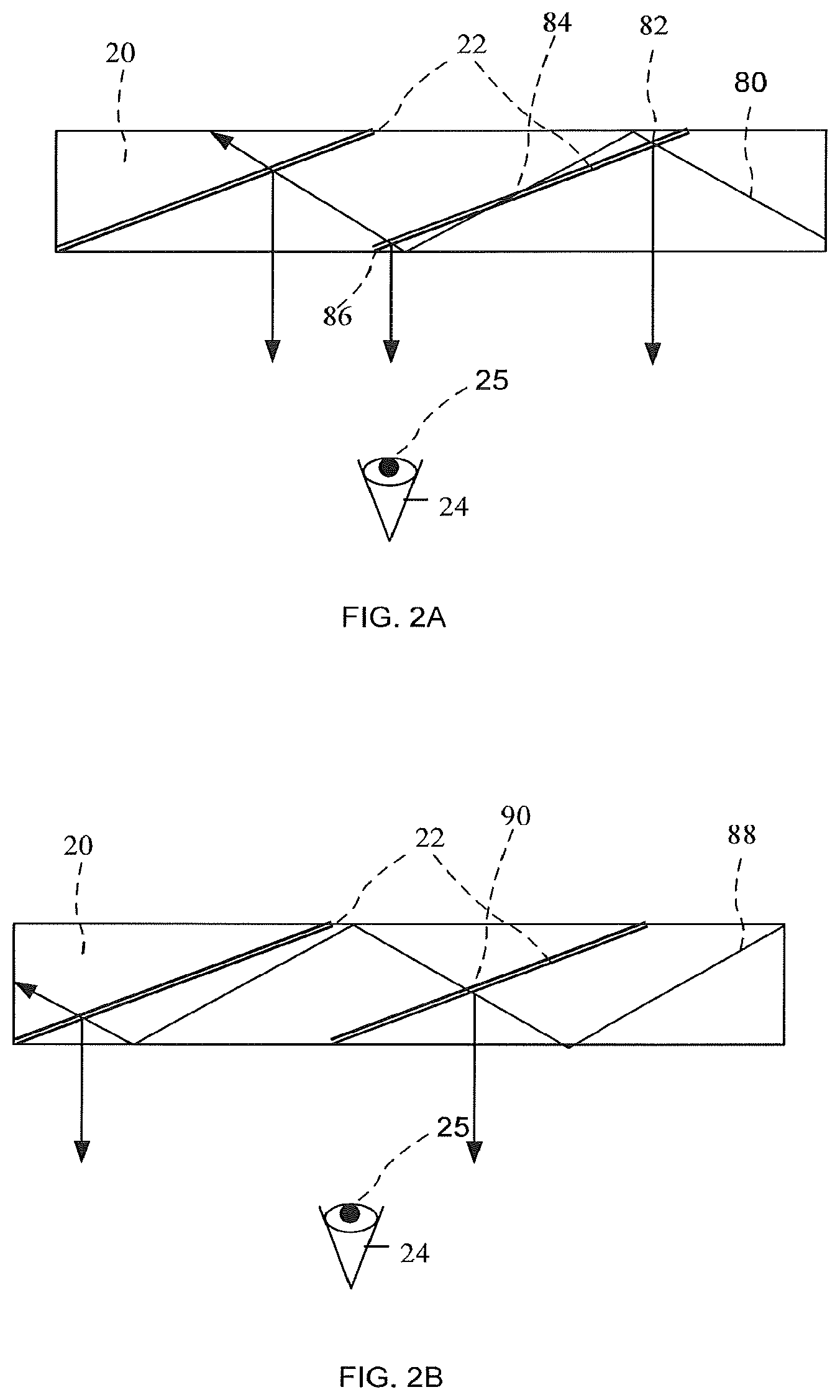 Patent US12092825 Figure 2 – Compact head-mounted display system having uniform image