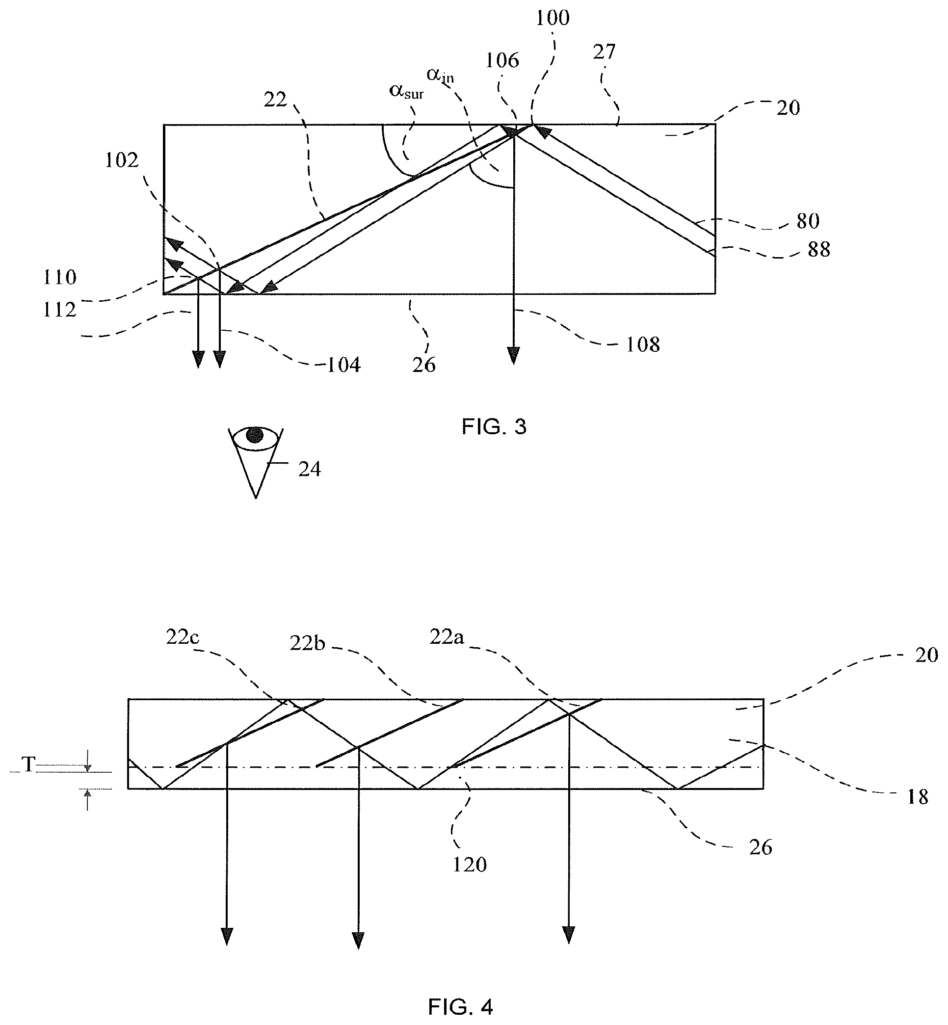 Patent US12092825 Figure 3 – Compact head-mounted display system having uniform image