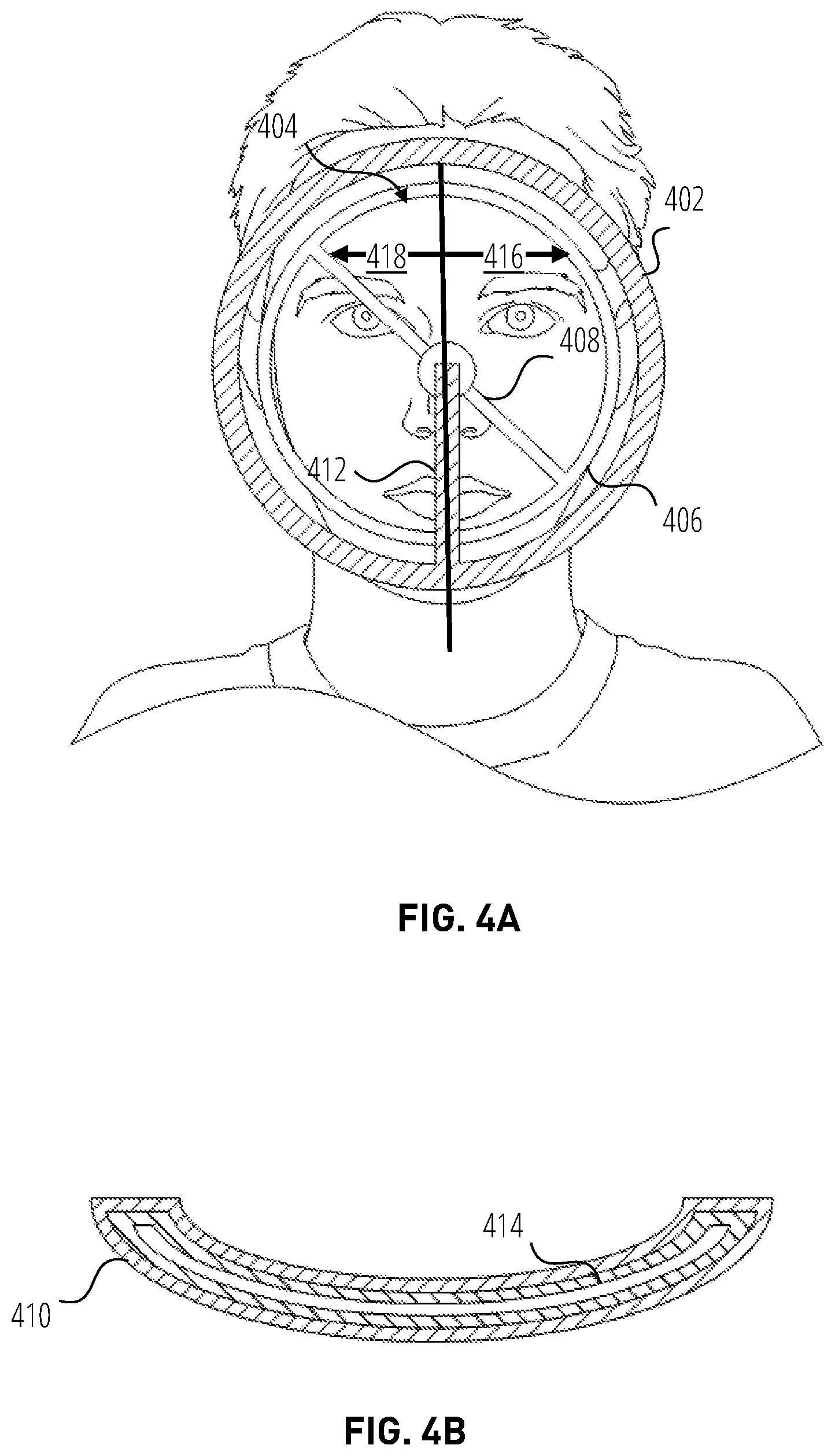 Patent US12092826 Figure 4 – Revolving XR eyewear display