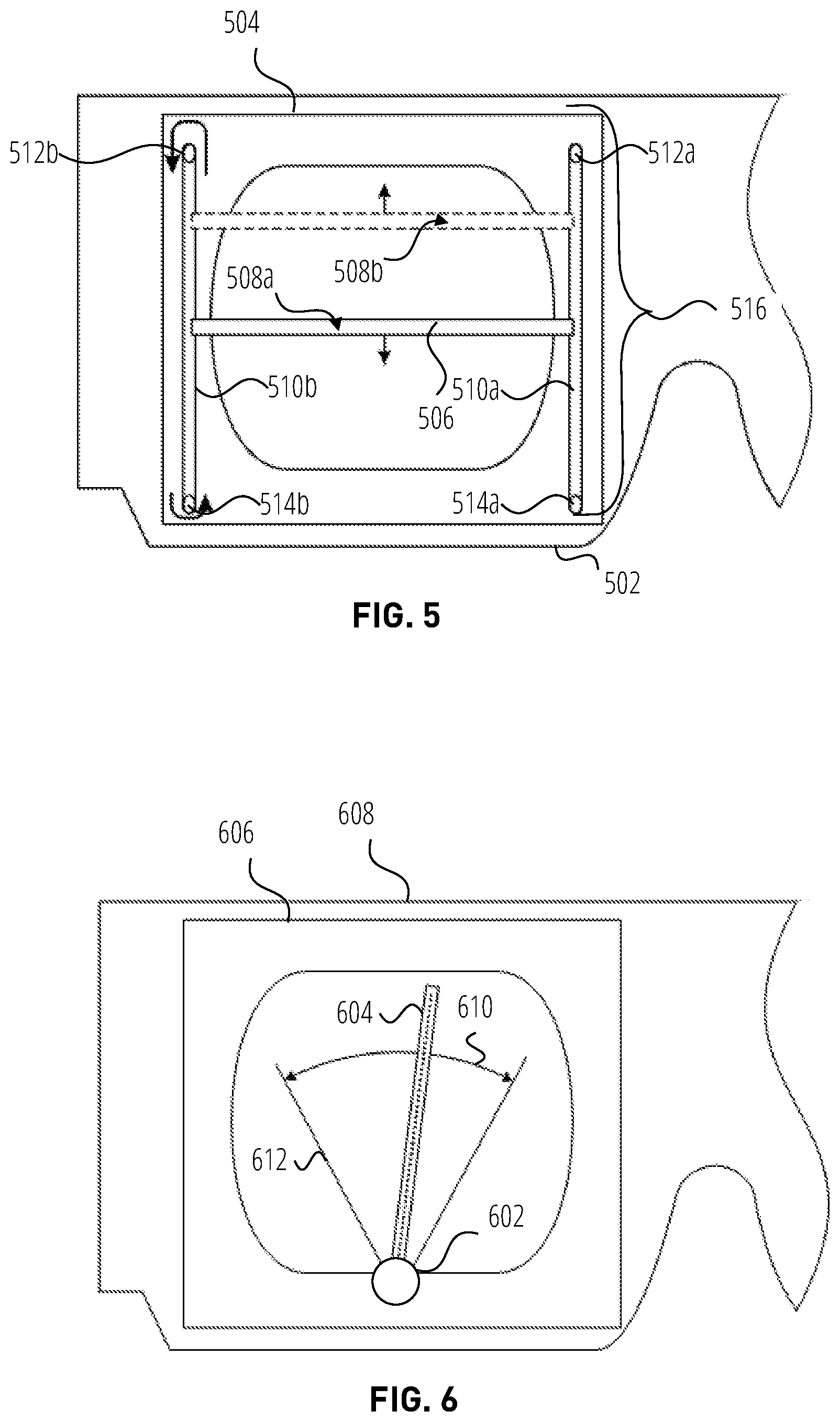 Patent US12092826 Figure 5 – Revolving XR eyewear display