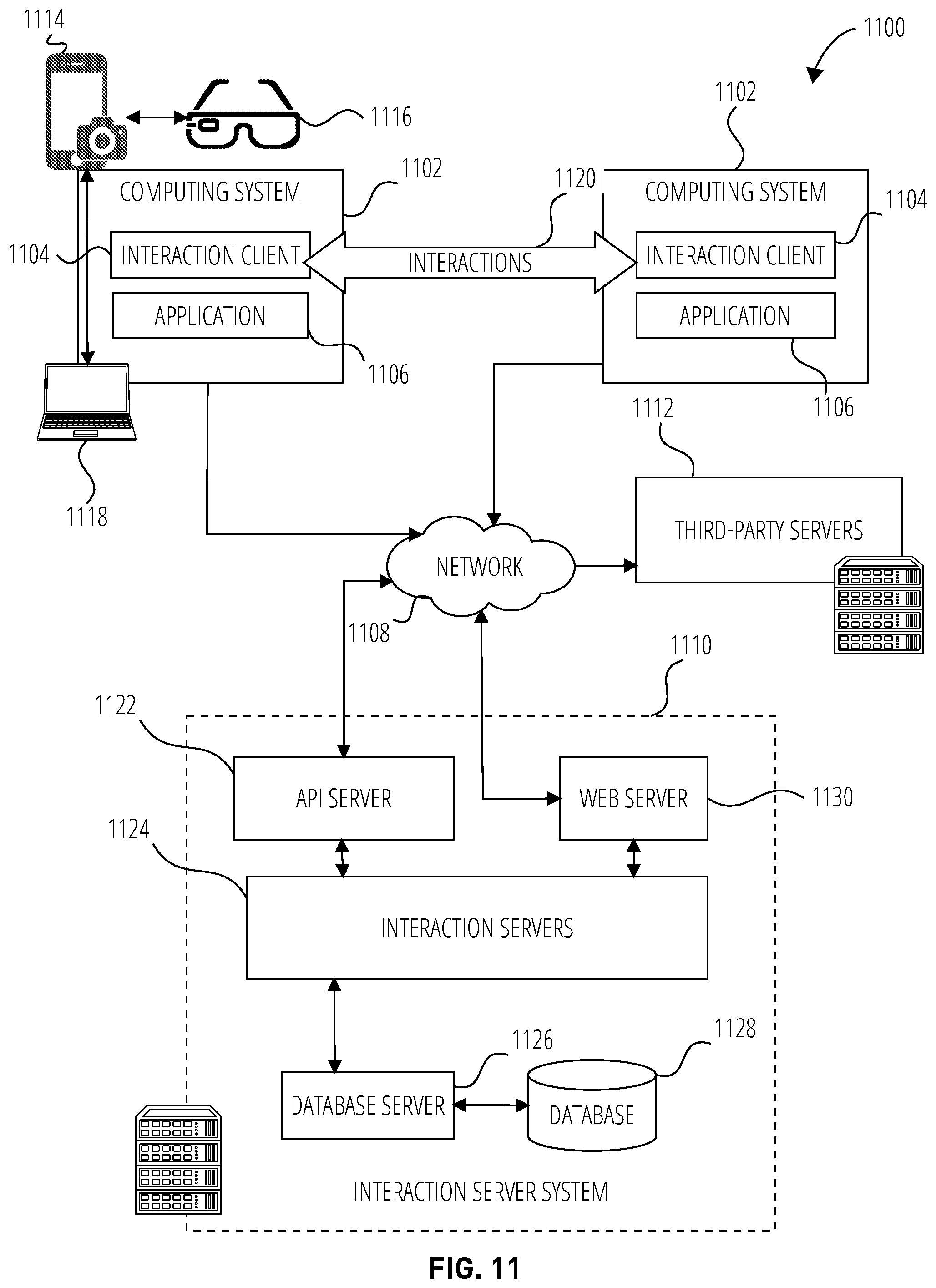 Patent US12092826 Figure 11 – Revolving XR eyewear display