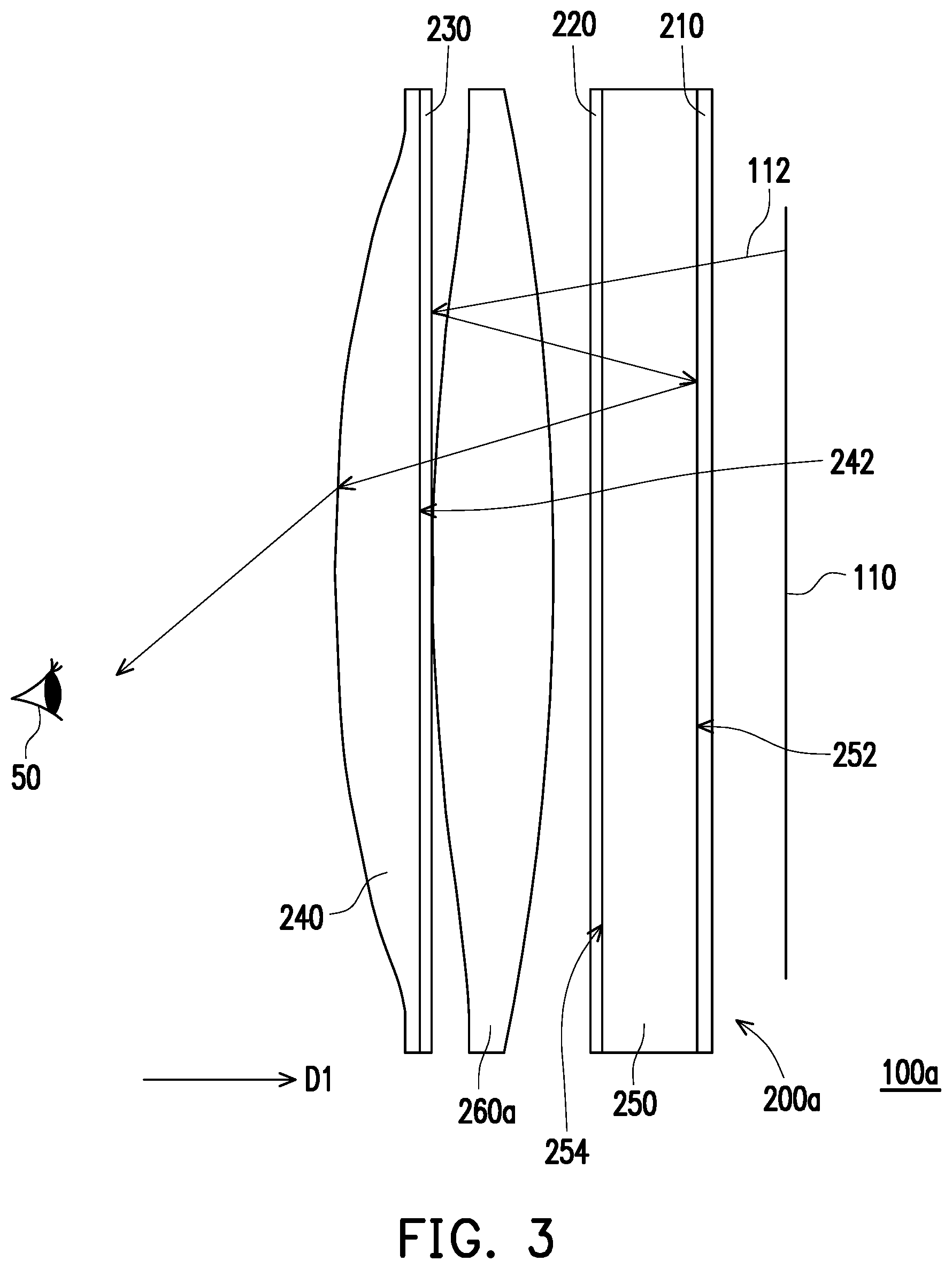 Patent US12092827 Figure 3 – Lens of head-mounted display