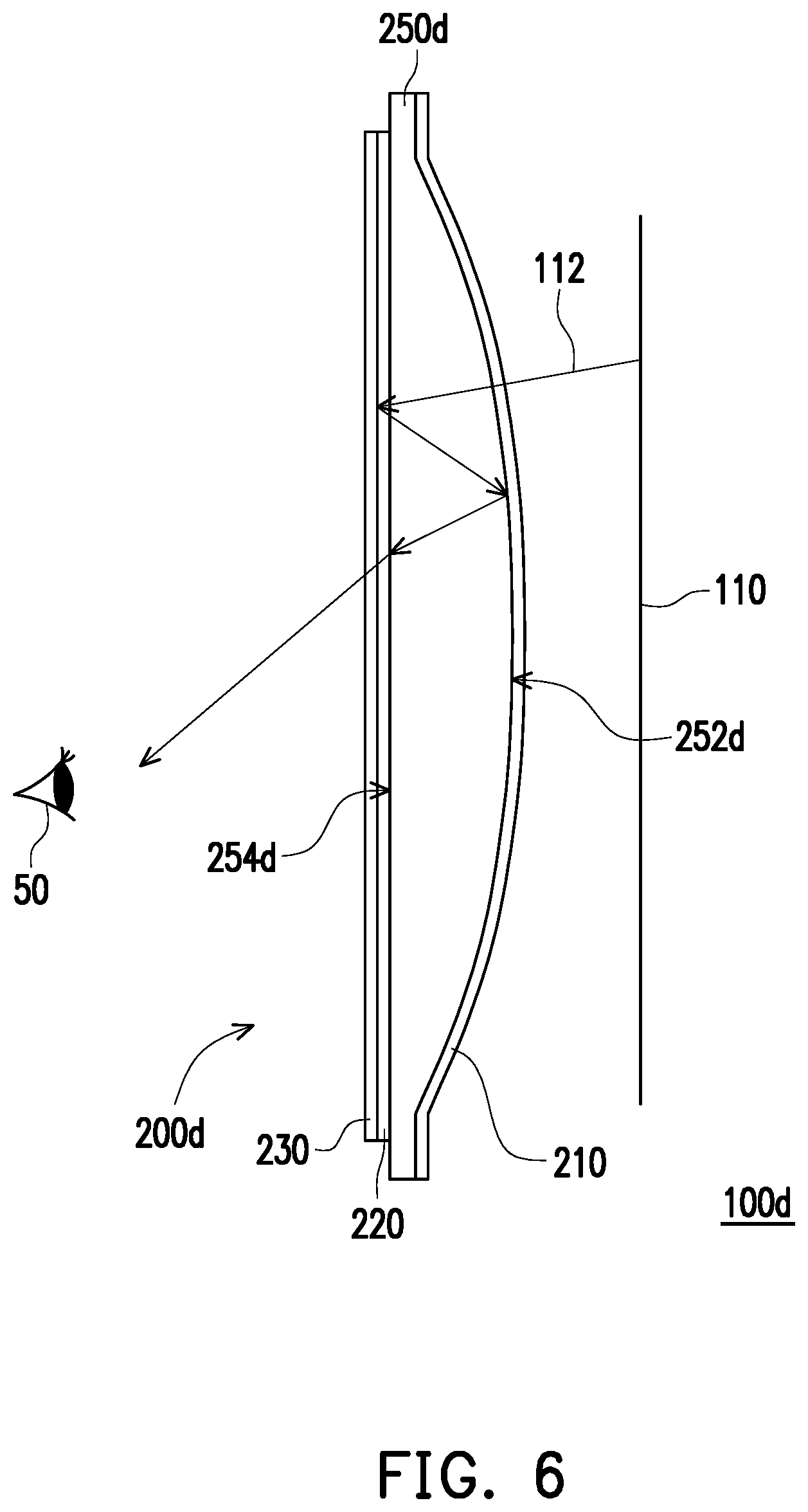 Patent US12092827 Figure 6 – Lens of head-mounted display
