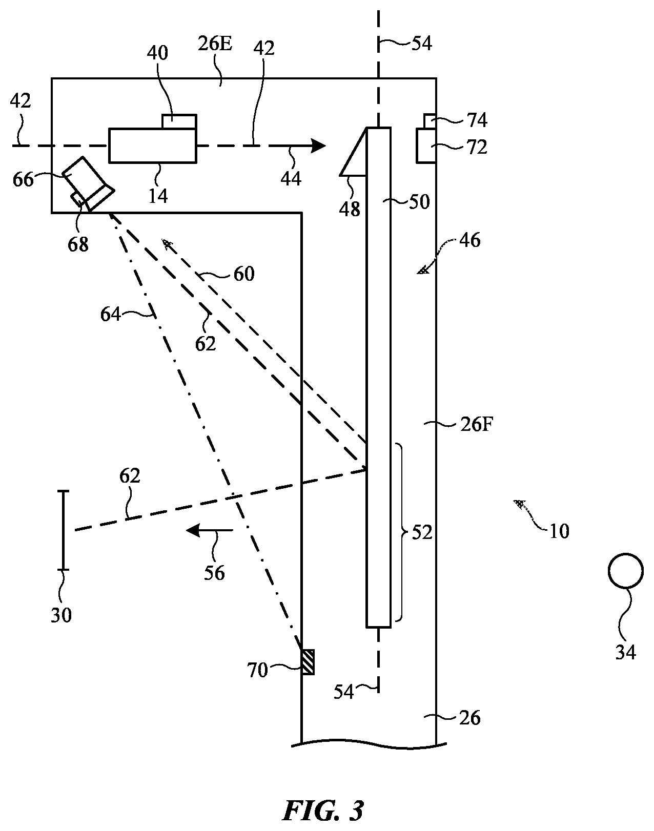 Patent US12092829 Figure 3 – Head-mounted display systems with alignment monitoring