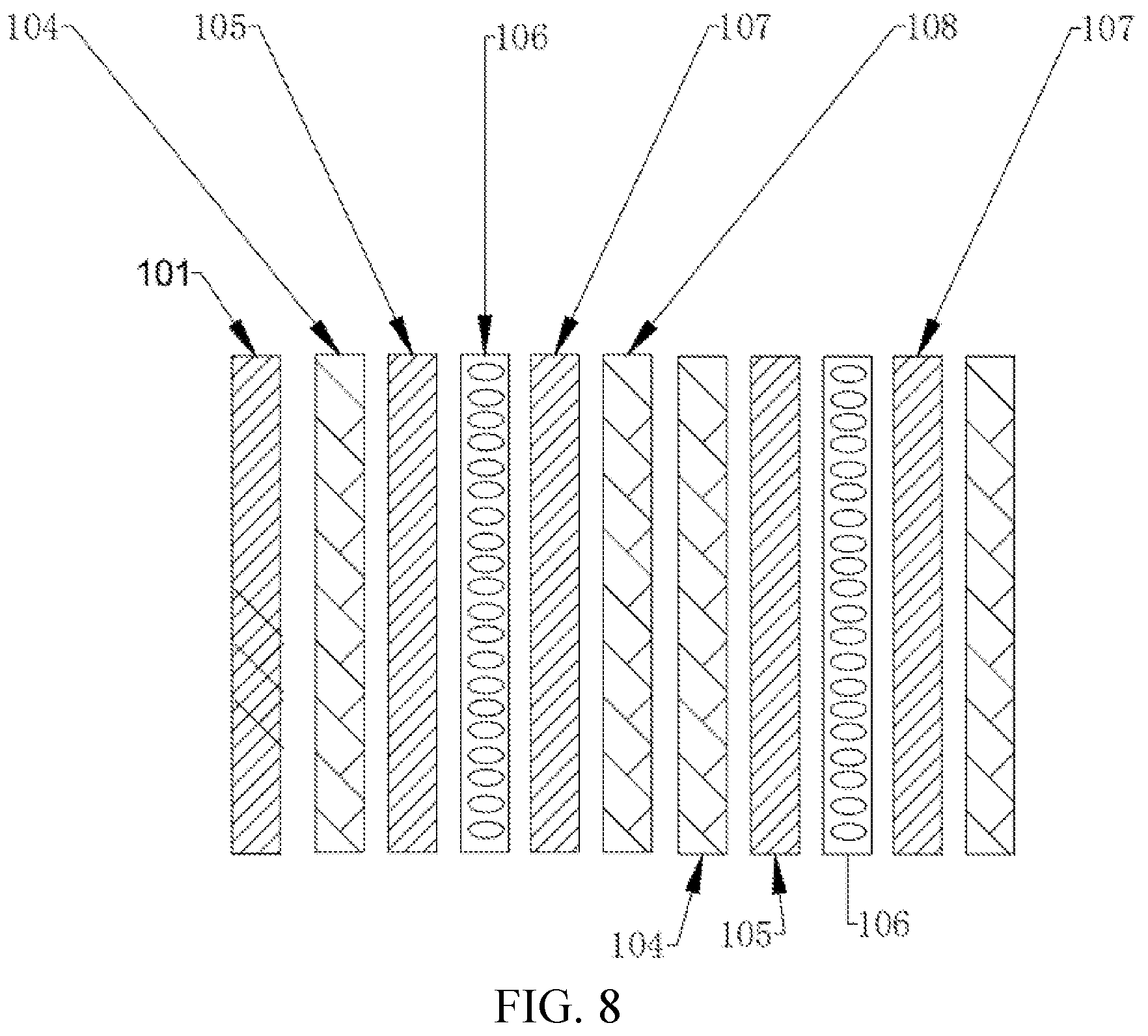 Patent US12092830 Figure 8 – AR glasses