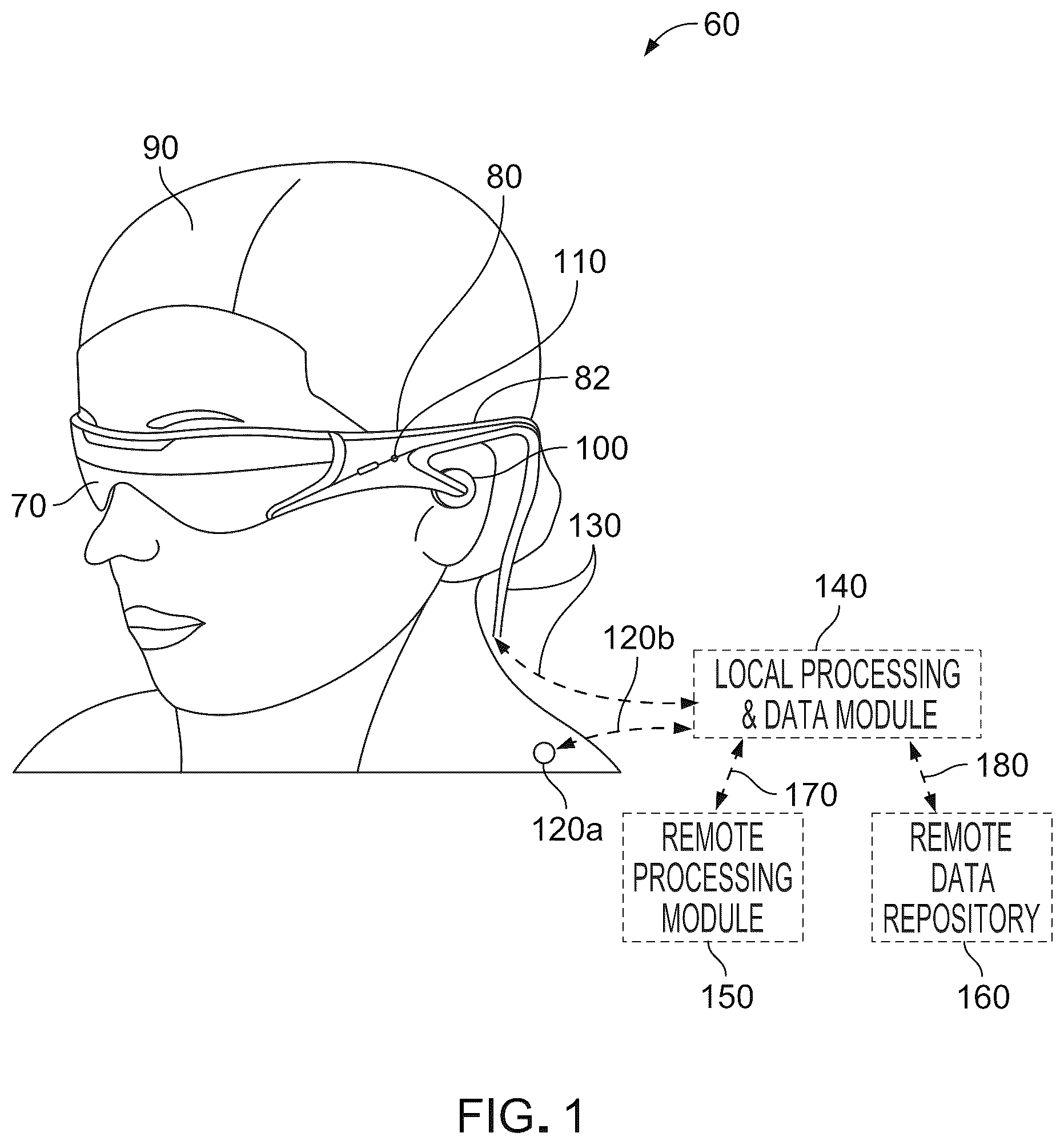 Patent US12092831 — Eyepieces for use in wearable display systems — Figure 1