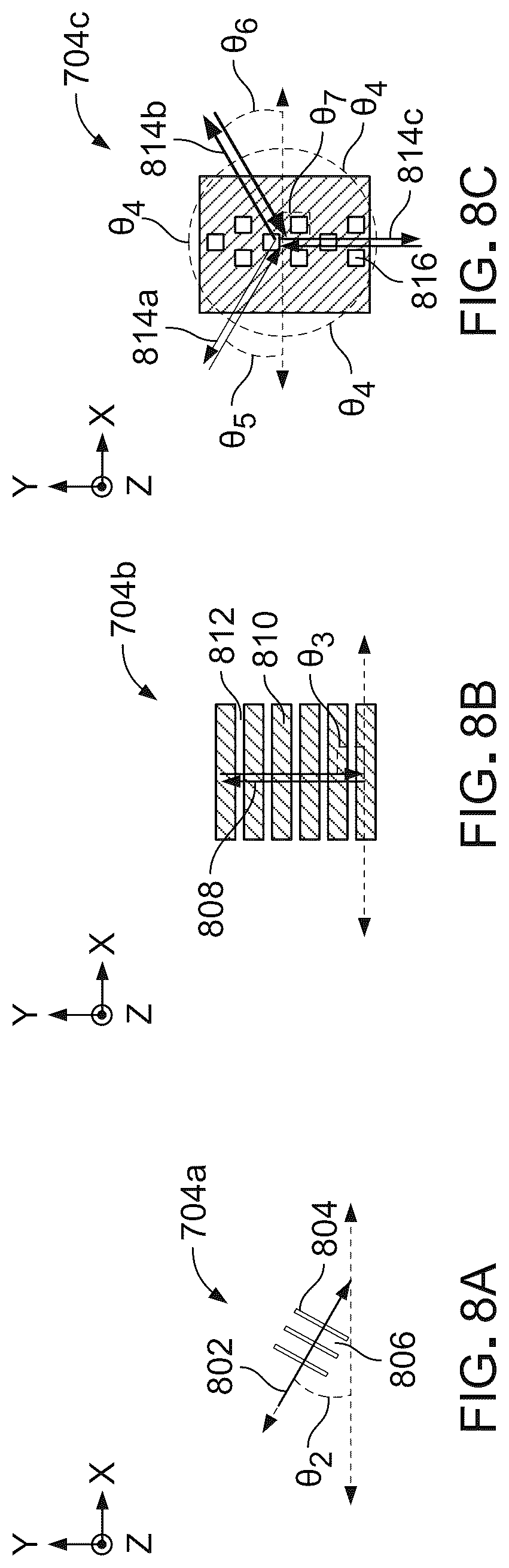 Patent US12092831 Figure 7 – Eyepieces for use in wearable display systems