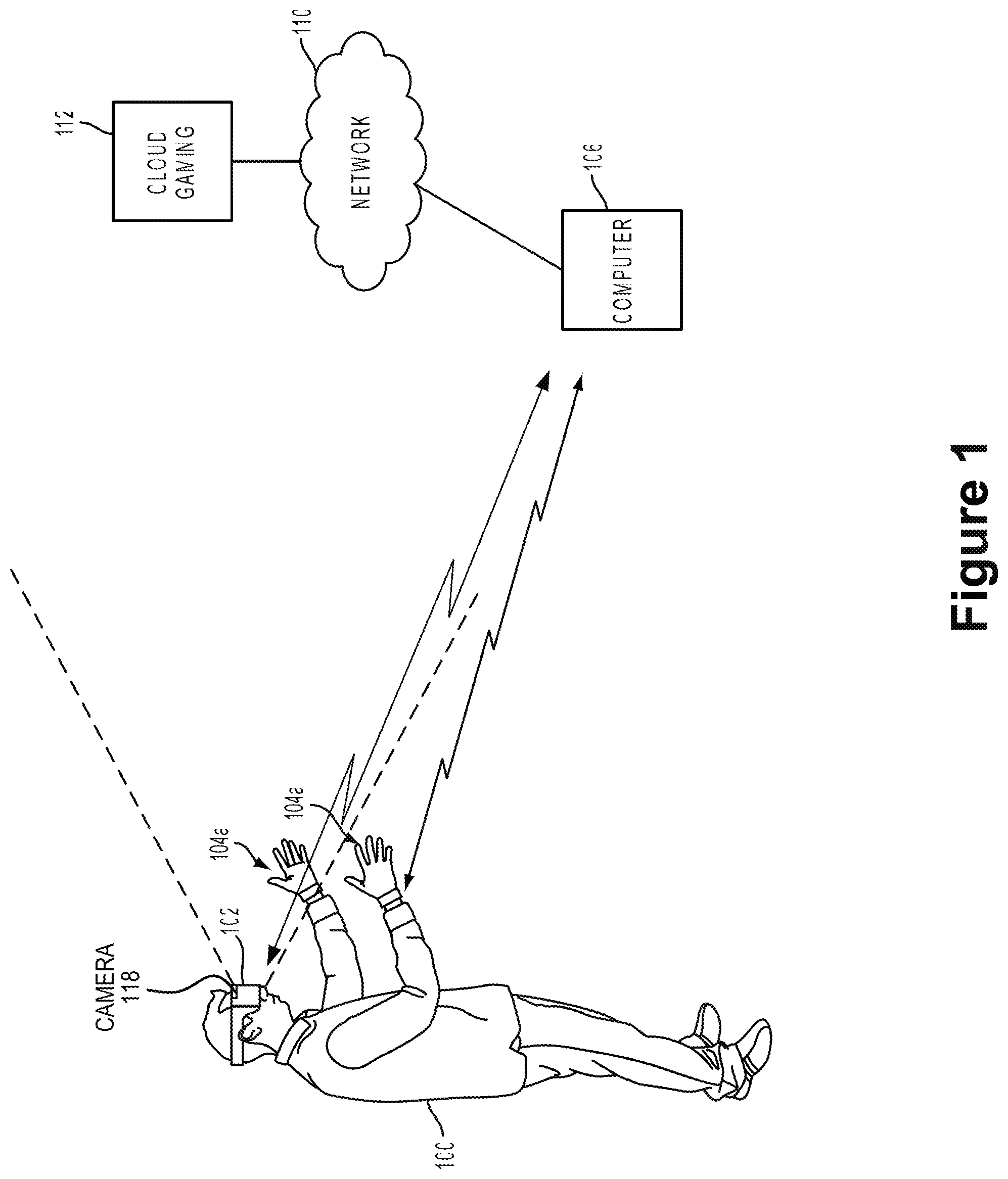 Patent US12092834 — Barometric pressure sensor arrays for detecting presence and motion of objects for tracking or triggering a response — Figure 1