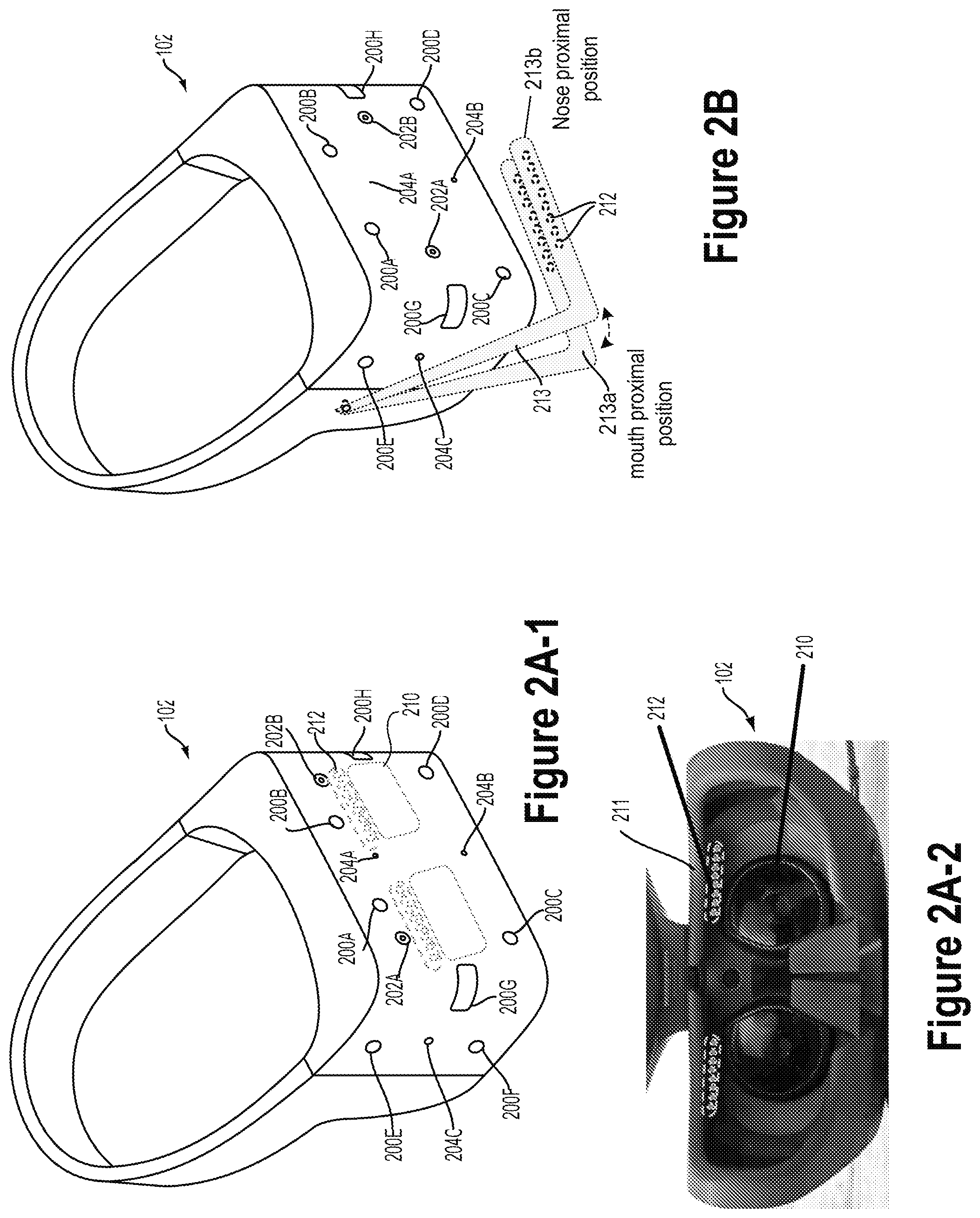 Patent US12092834 Figure 2 – Barometric pressure sensor arrays for detecting presence and motion of objects for tracking or triggering a response
