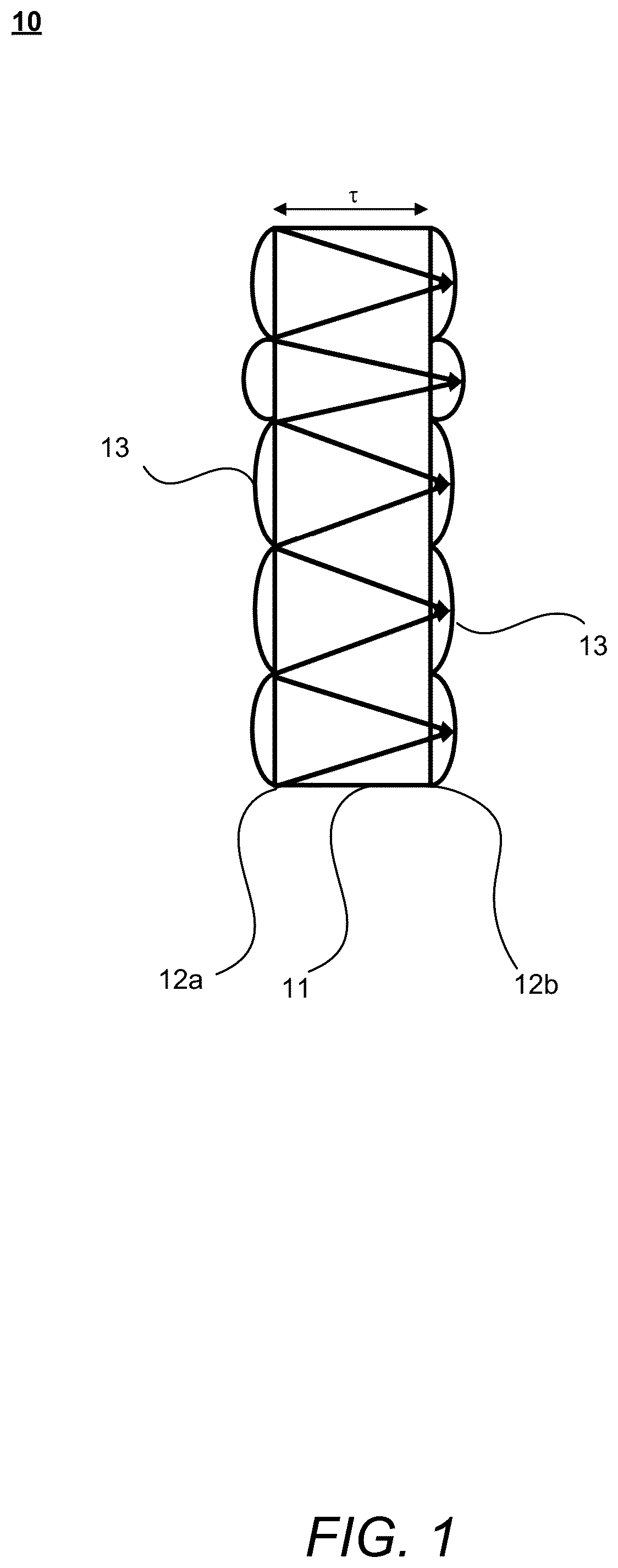 Patent US12092836 Figure 1 – Optical element and optical system